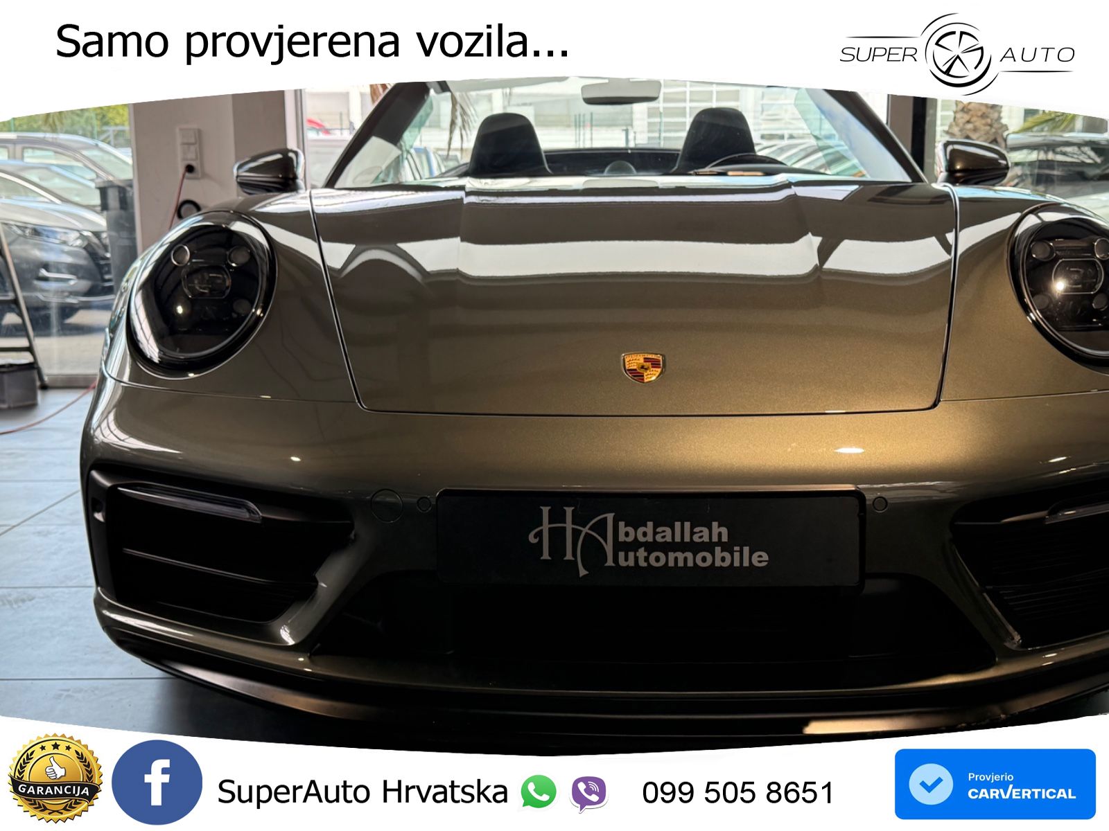 Porsche 911 Carrera 4 GTS Cabriolet 3.0 (480 KS) PDK