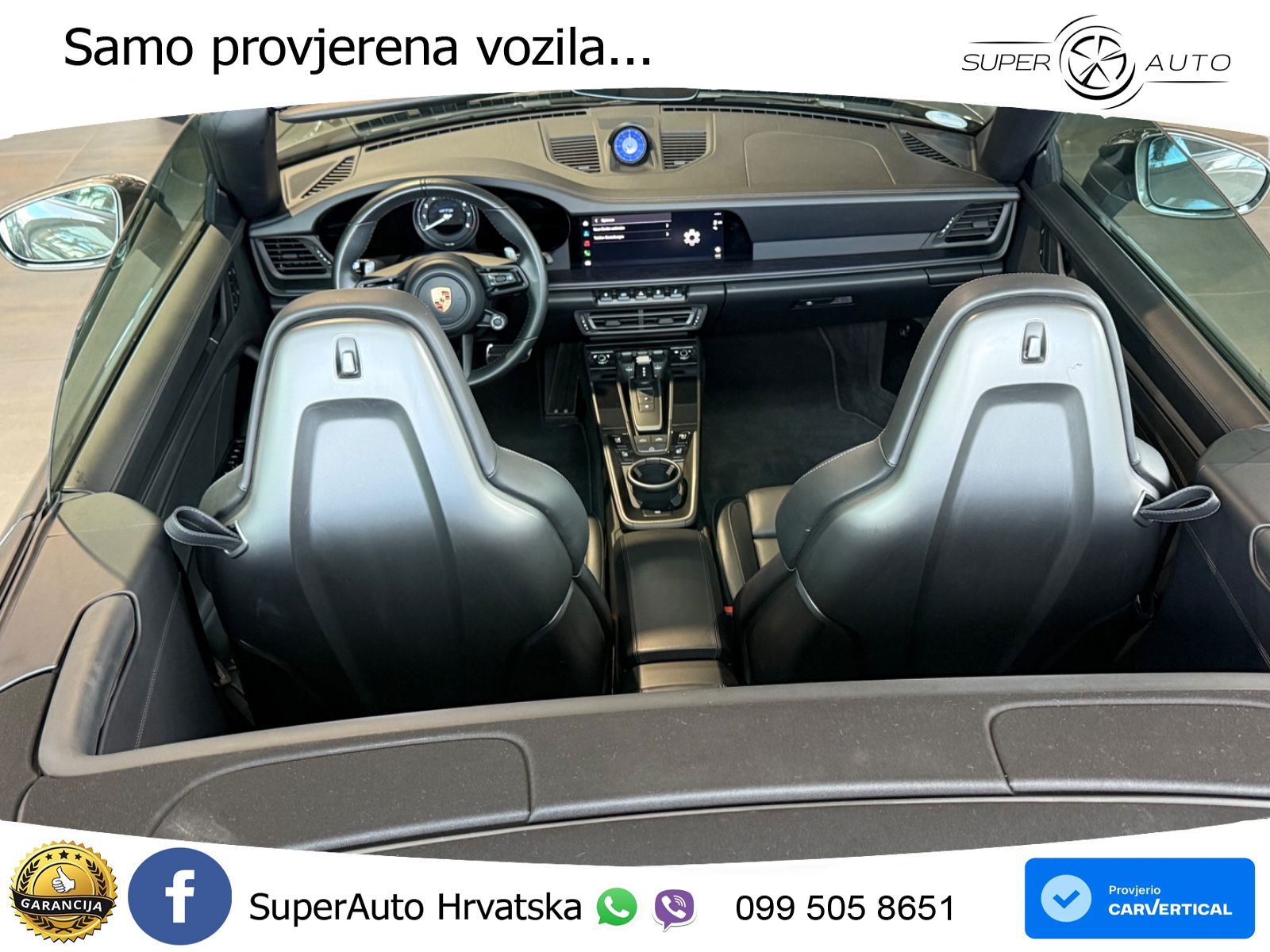 Porsche 911 Carrera 4 GTS Cabriolet 3.0 (480 KS) PDK