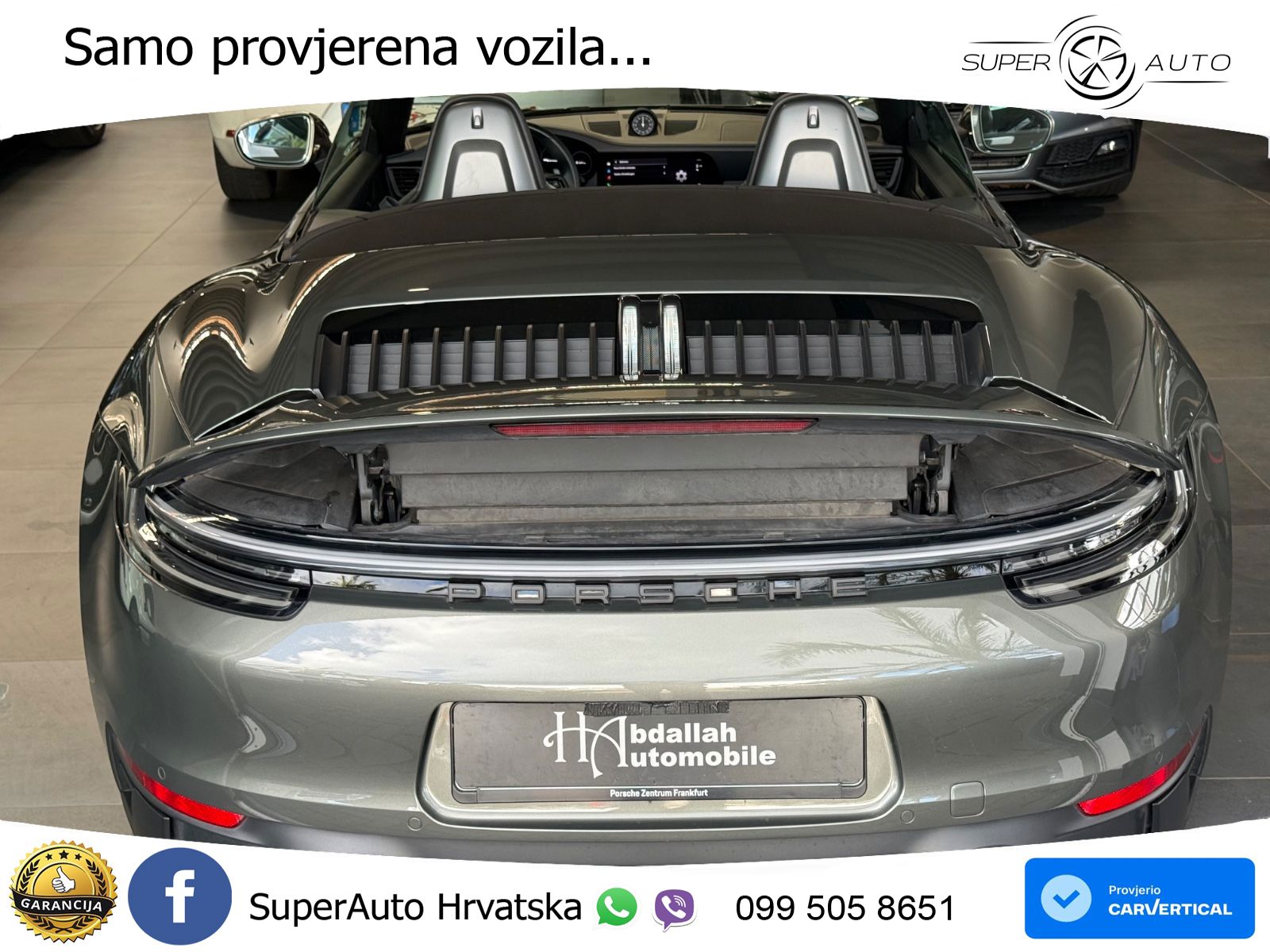Porsche 911 Carrera 4 GTS Cabriolet 3.0 (480 KS) PDK