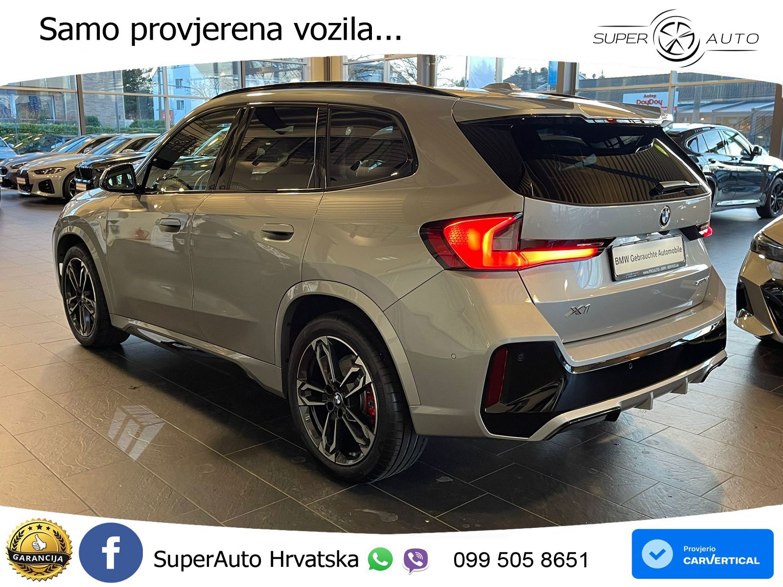 BMW X1 18i (136 KS) sDrive Steptronic M Sport LED+GR SJED+ACC