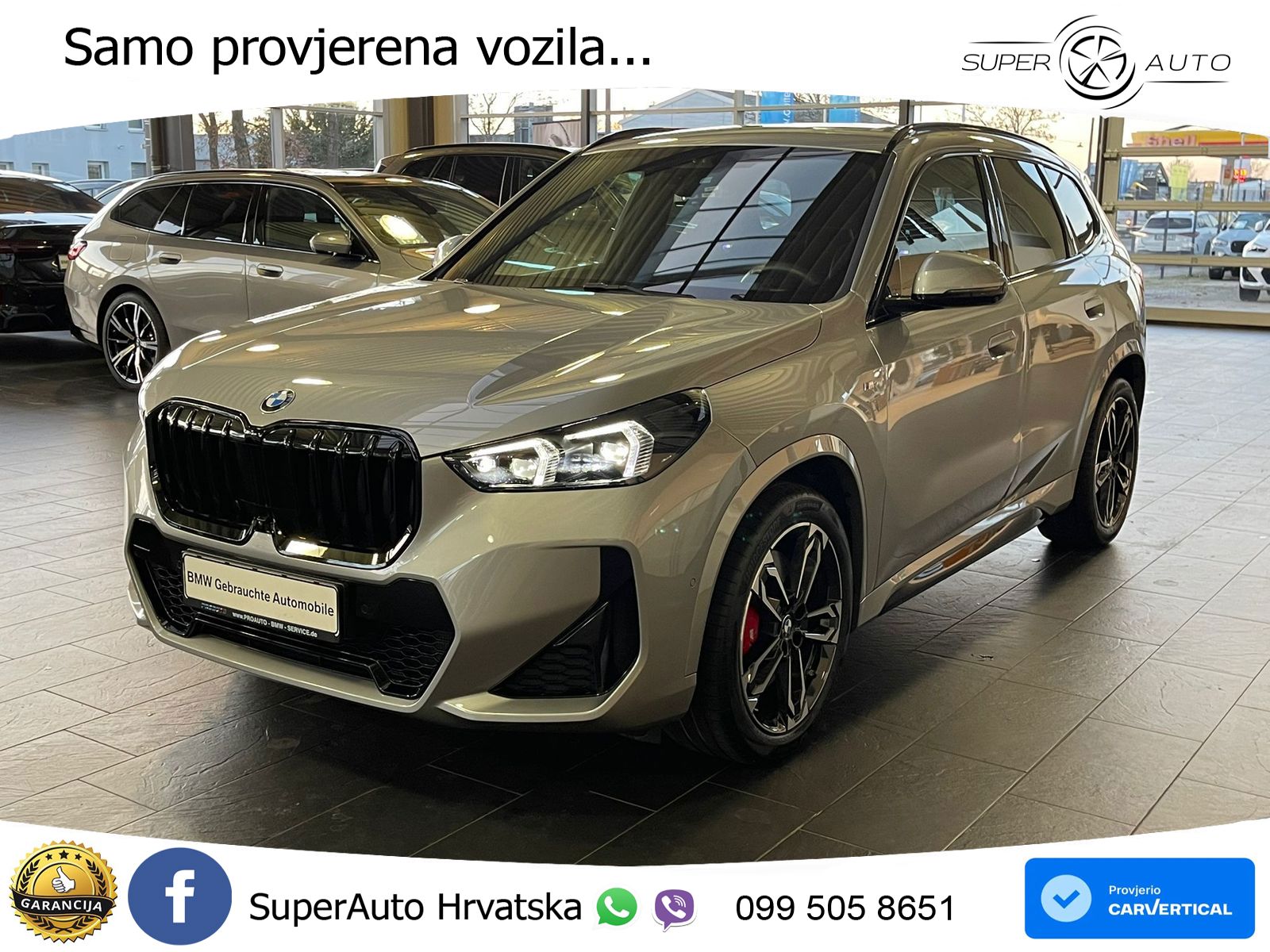 BMW X1 18i (136 KS) sDrive Steptronic M Sport LED+GR SJED+ACC