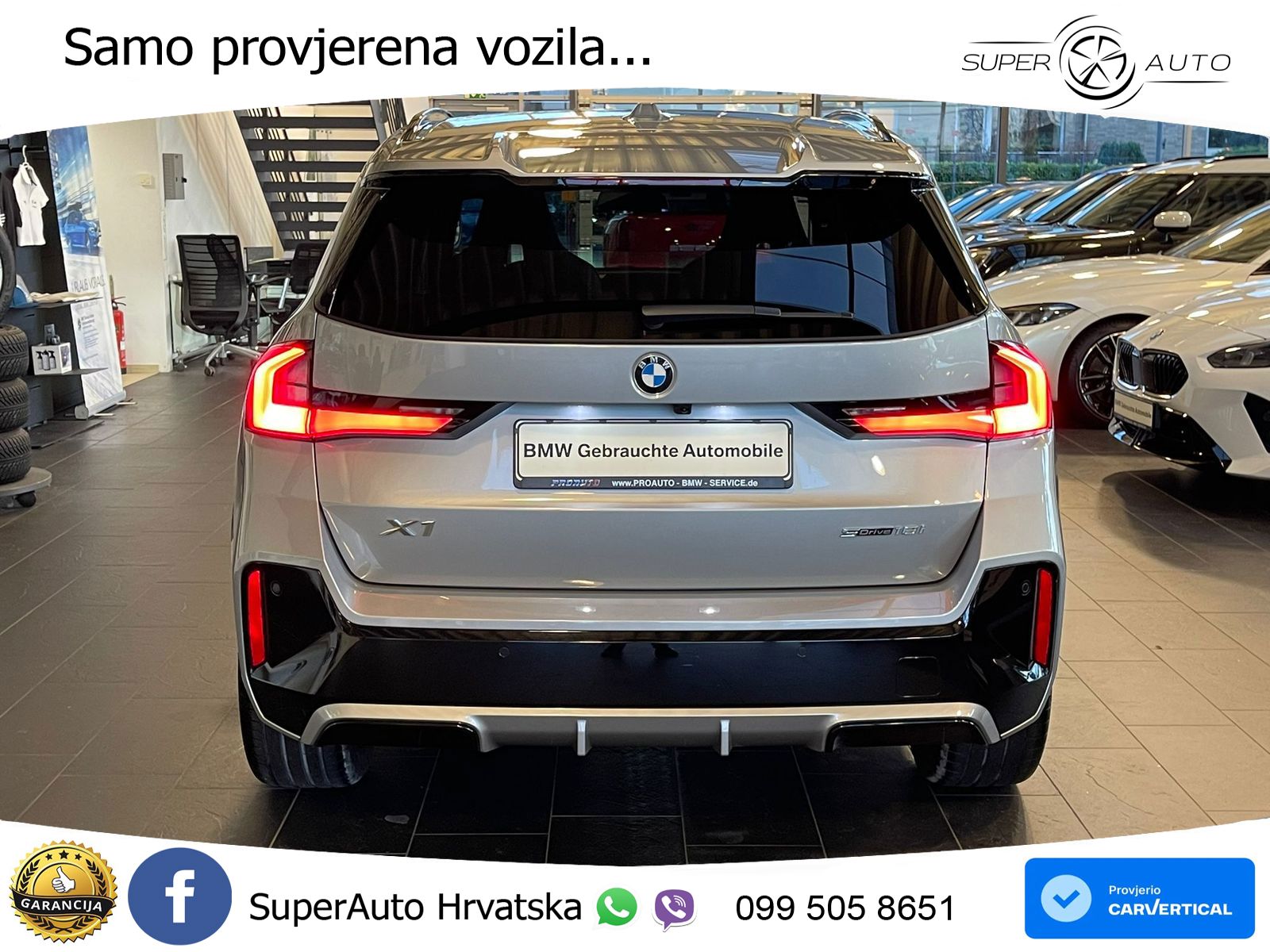 BMW X1 18i (136 KS) sDrive Steptronic M Sport LED+GR SJED+ACC
