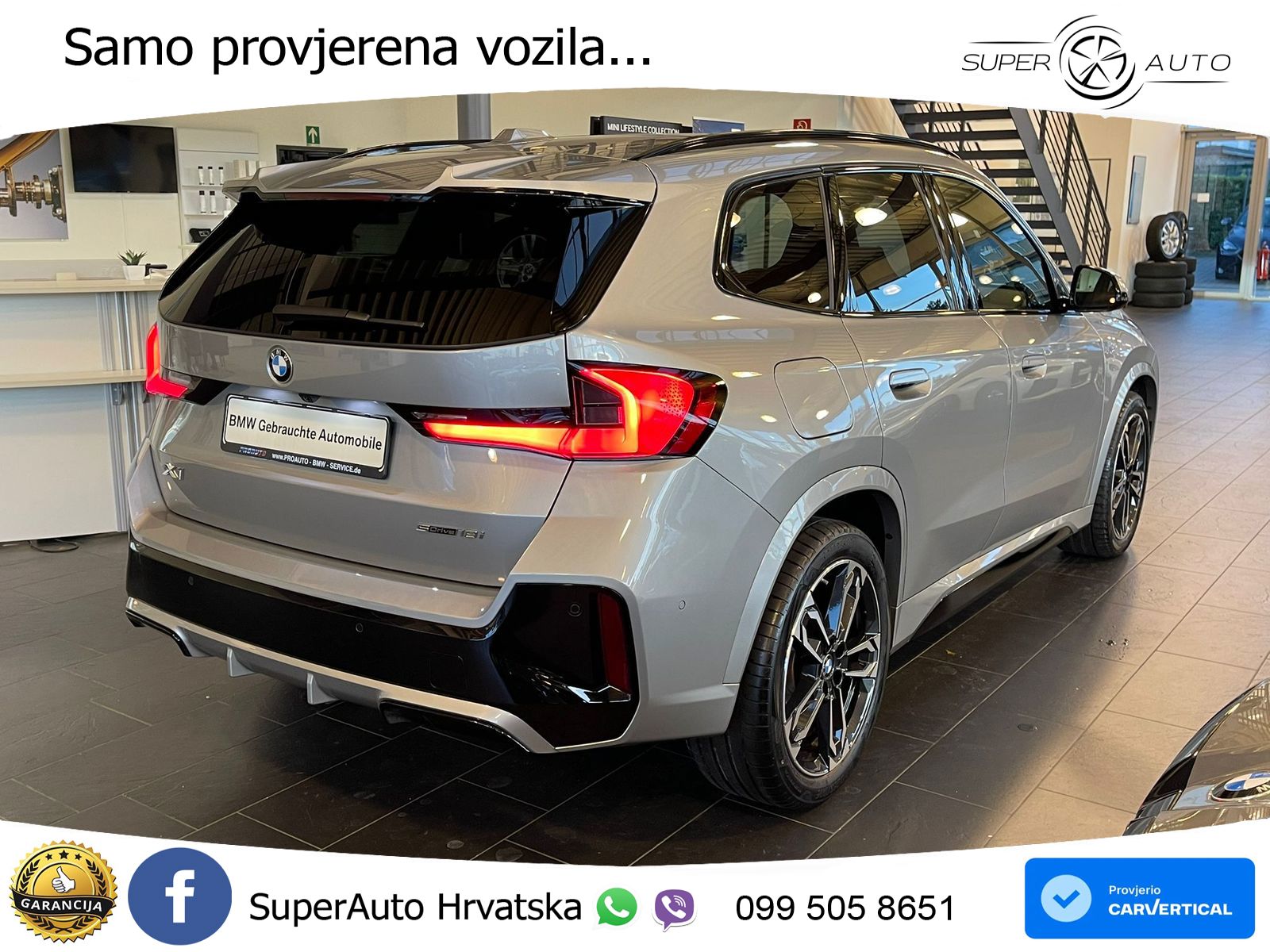 BMW X1 18i (136 KS) sDrive Steptronic M Sport LED+GR SJED+ACC