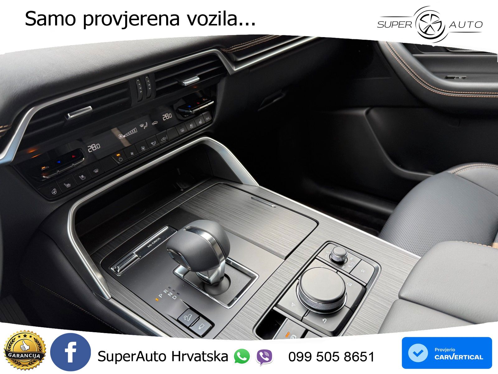 Mazda CX-60 3.3 e-Skyactiv D (254 KS) AWD Automatic LED+GR SJED+ACC