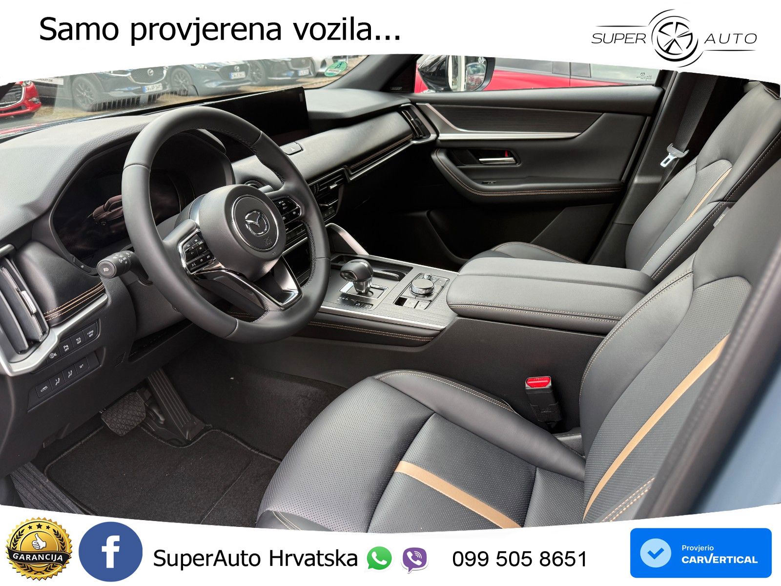 Mazda CX-60 3.3 e-Skyactiv D (254 KS) AWD Automatic LED+GR SJED+ACC