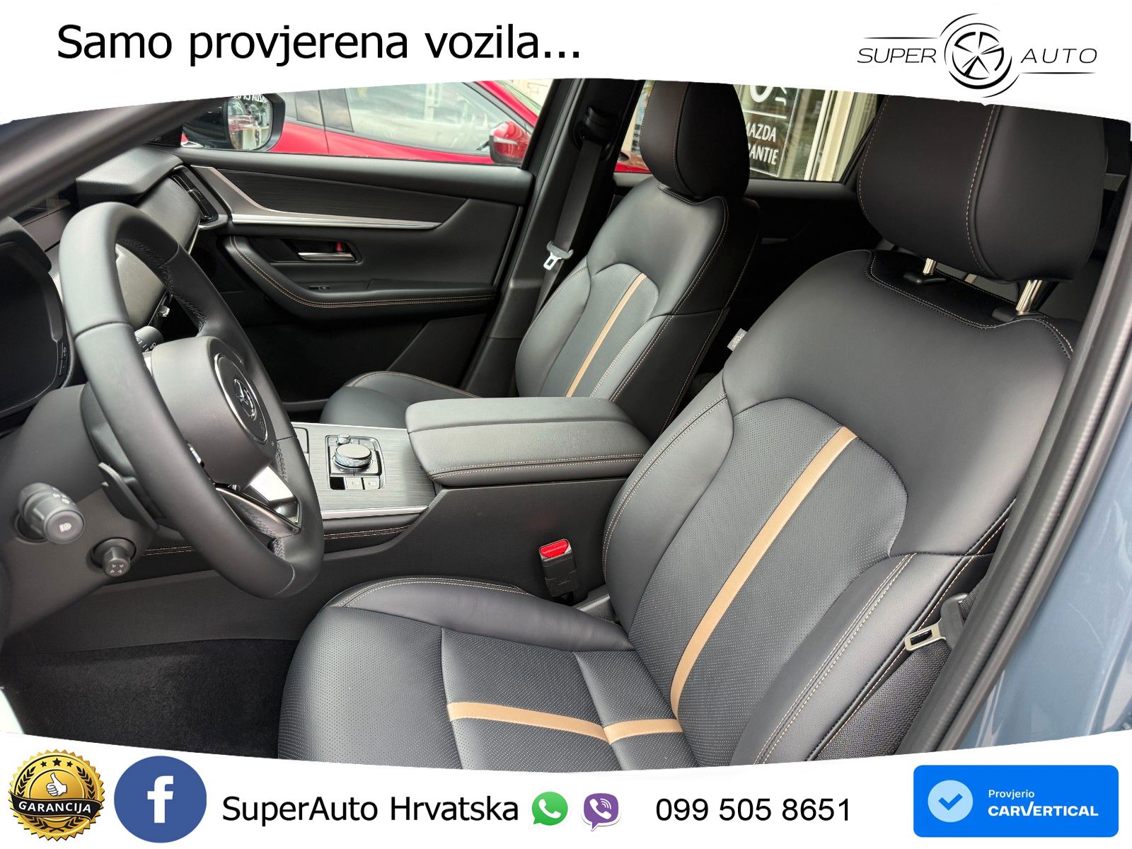 Mazda CX-60 3.3 e-Skyactiv D (254 KS) AWD Automatic LED+GR SJED+ACC