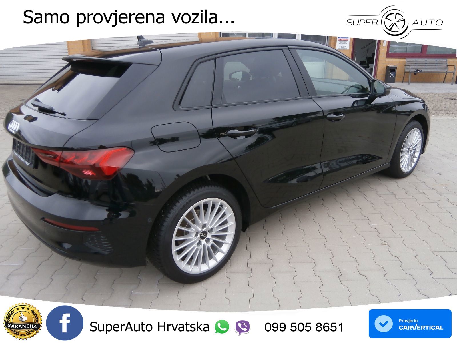 Audi A3 35 TFSI (150 KS) S tronic LED+GR SJED+ACC