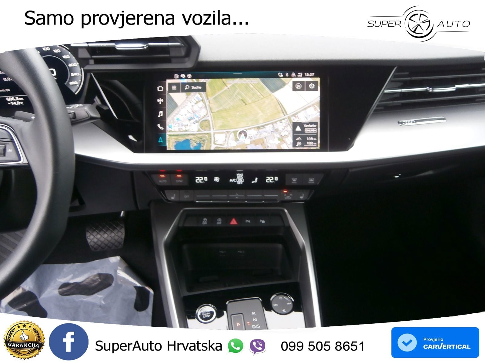Audi A3 35 TFSI (150 KS) S tronic LED+GR SJED+ACC