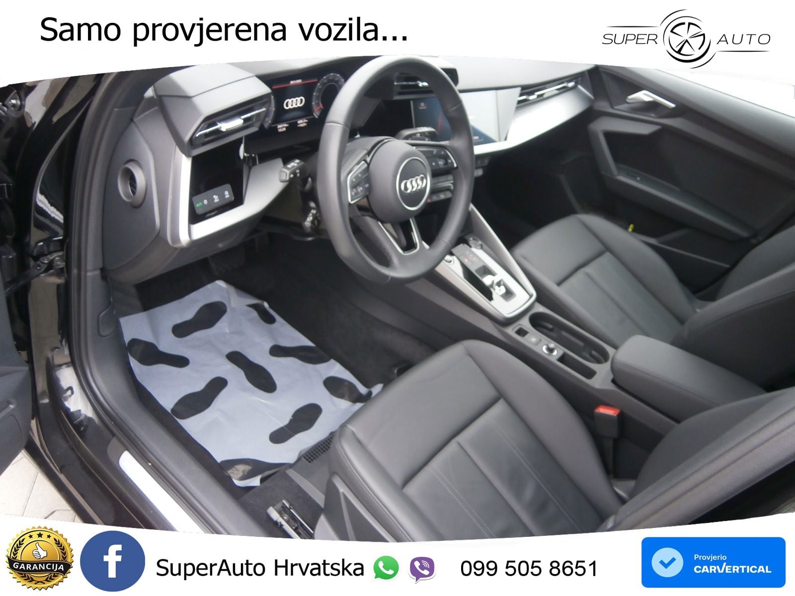 Audi A3 35 TFSI (150 KS) S tronic LED+GR SJED+ACC