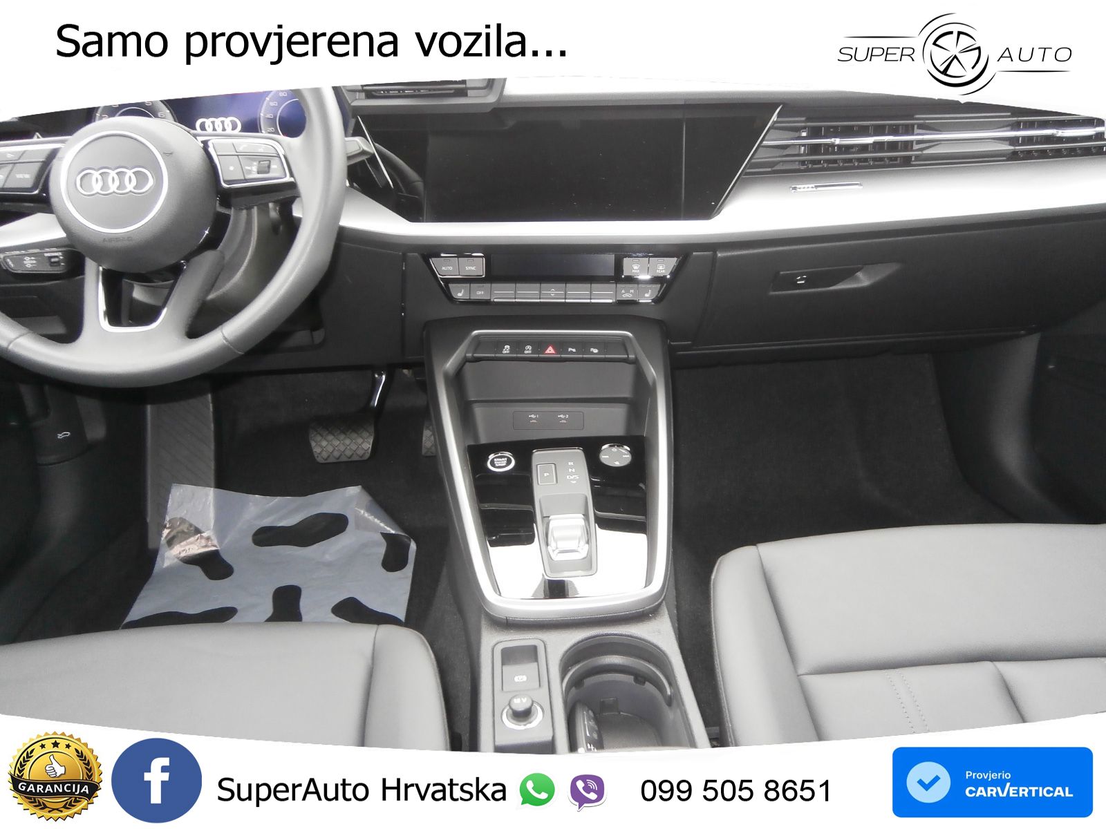 Audi A3 35 TFSI (150 KS) S tronic LED+GR SJED+ACC