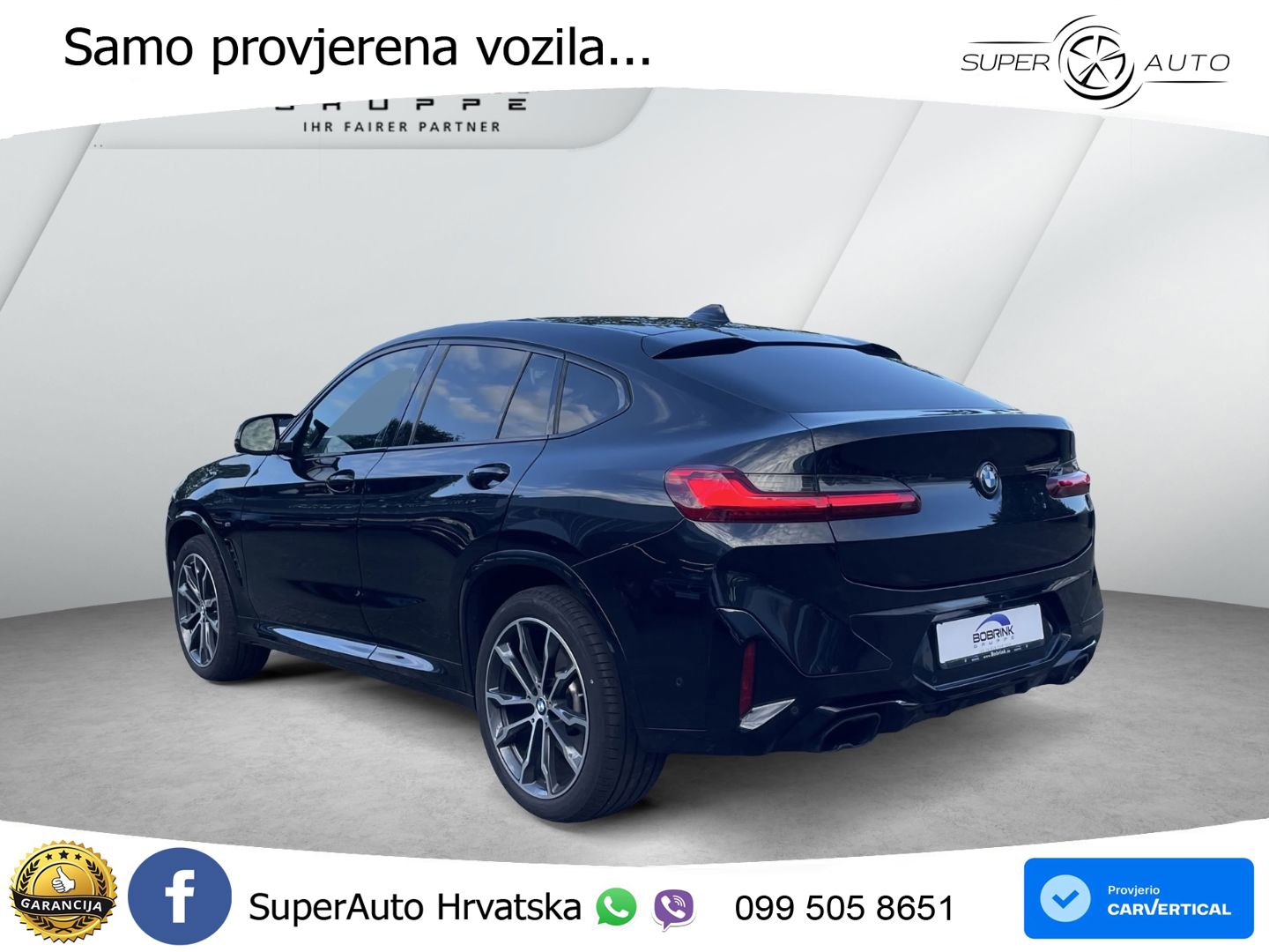 BMW X4 M40d (340 KS) xDrive Steptronic LED+GR SJED+ACC