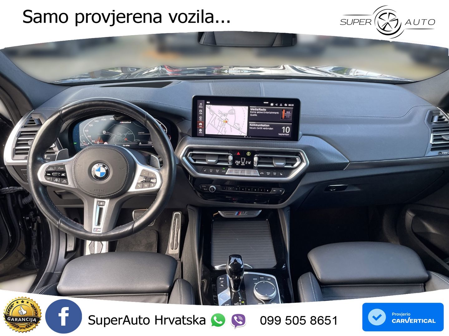 BMW X4 M40d (340 KS) xDrive Steptronic LED+GR SJED+ACC