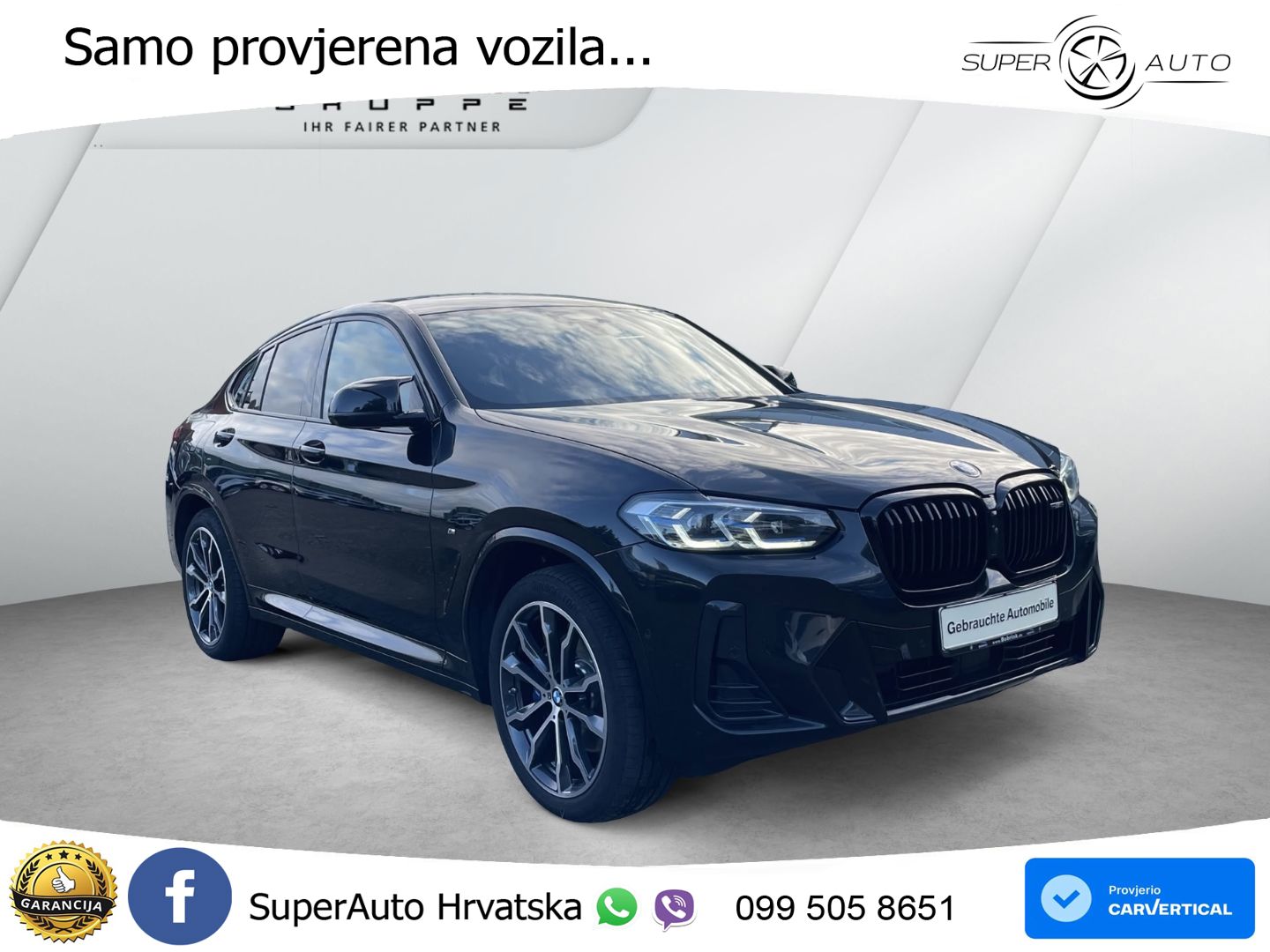 BMW X4 M40d (340 KS) xDrive Steptronic LED+GR SJED+ACC