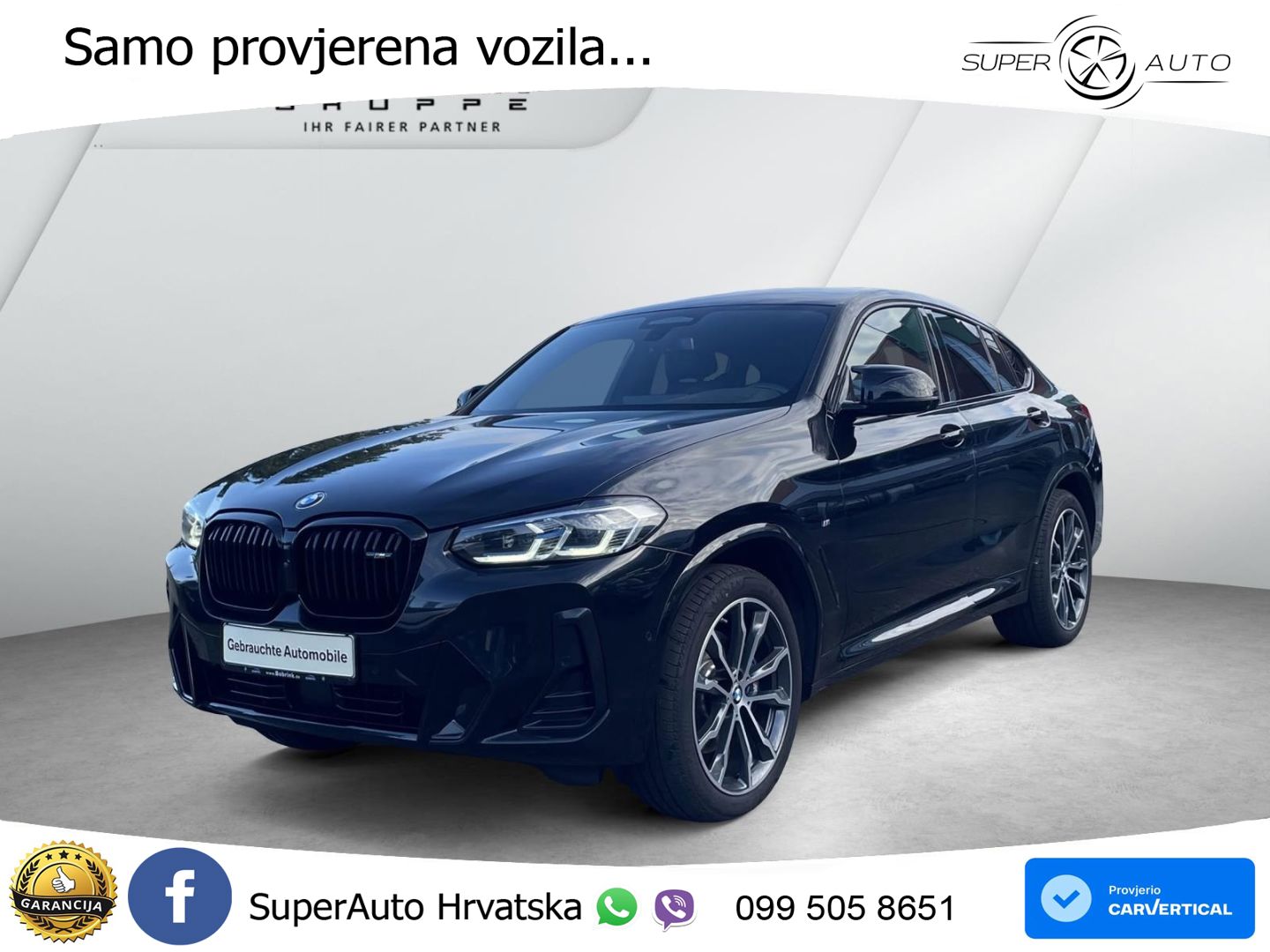 BMW X4 M40d (340 KS) xDrive Steptronic LED+GR SJED+ACC