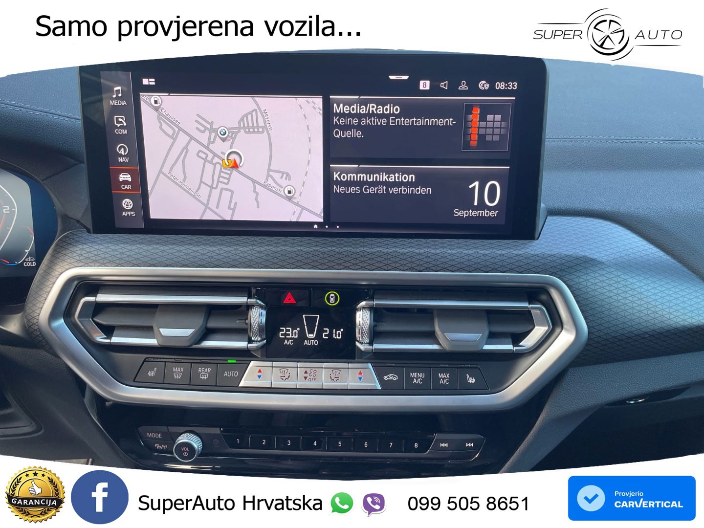 BMW X4 M40d (340 KS) xDrive Steptronic LED+GR SJED+ACC