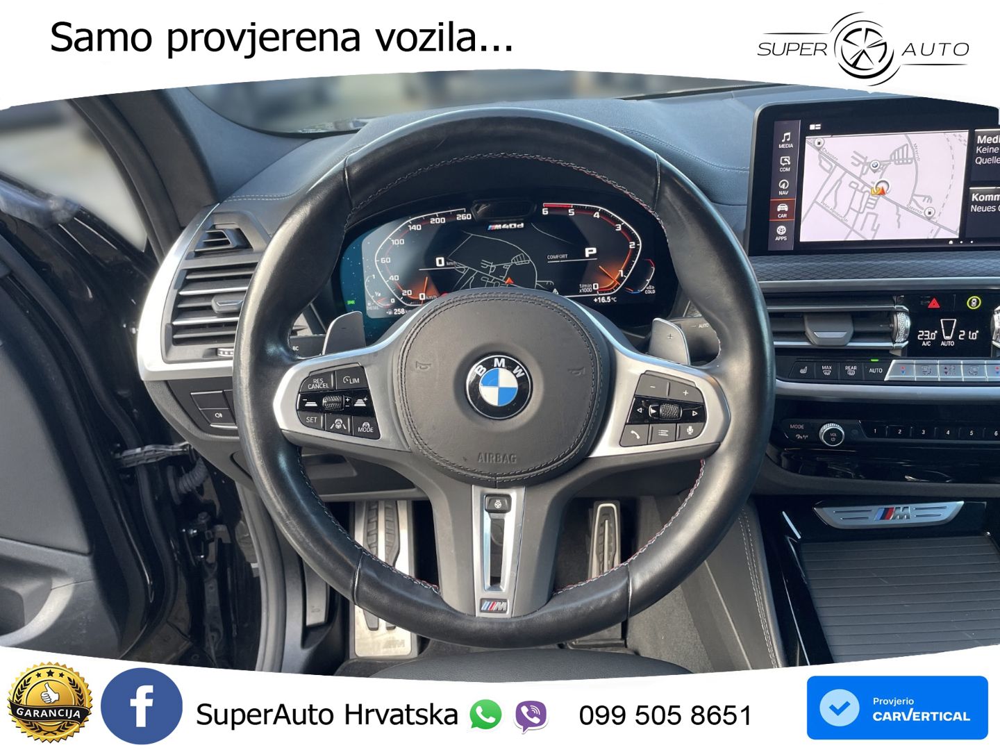 BMW X4 M40d (340 KS) xDrive Steptronic LED+GR SJED+ACC