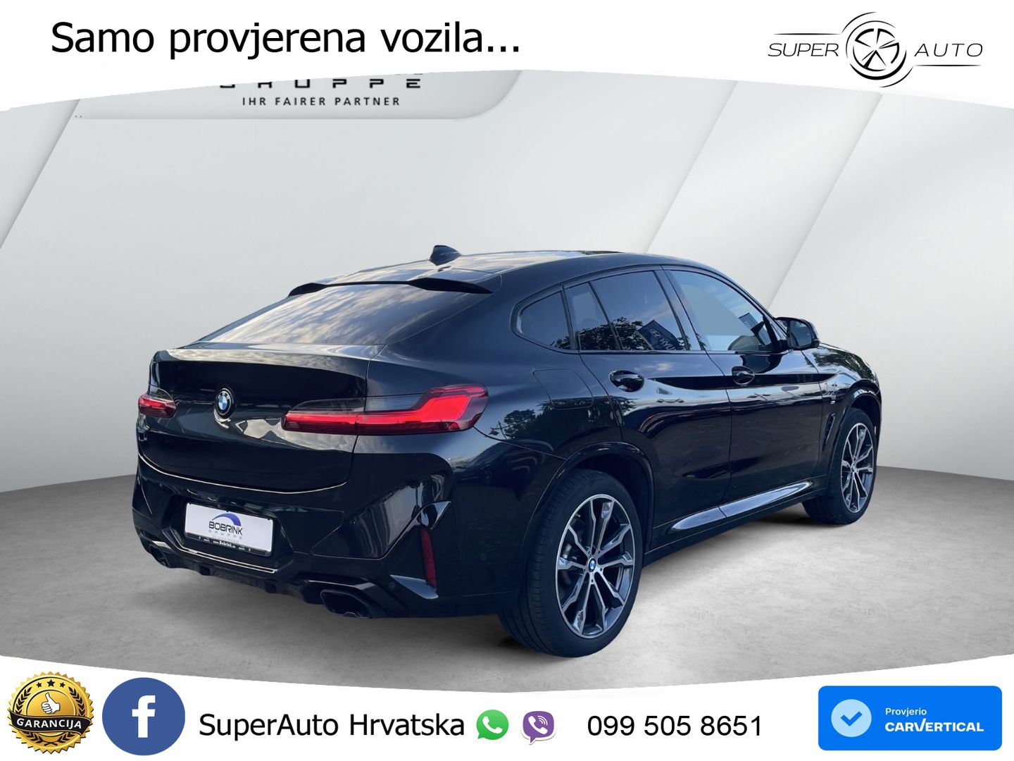 BMW X4 M40d (340 KS) xDrive Steptronic LED+GR SJED+ACC