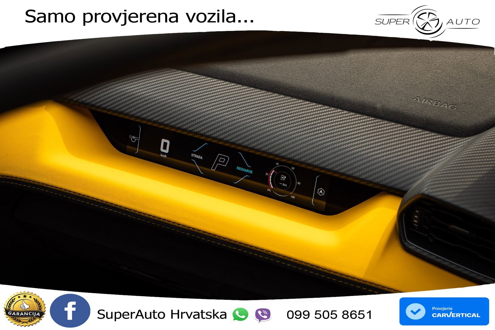 Lamborghini Revuelto 6.5 V12 (1015 KS) 4WD DCT