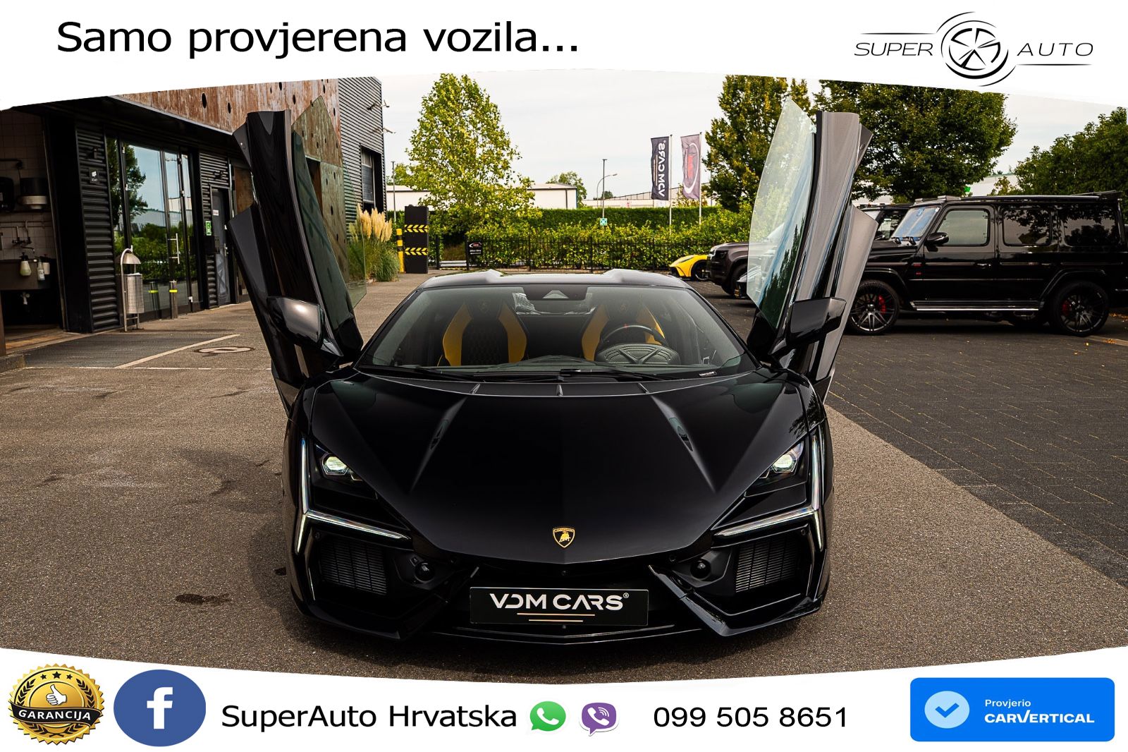 Lamborghini Revuelto 6.5 V12 (1015 KS) 4WD DCT