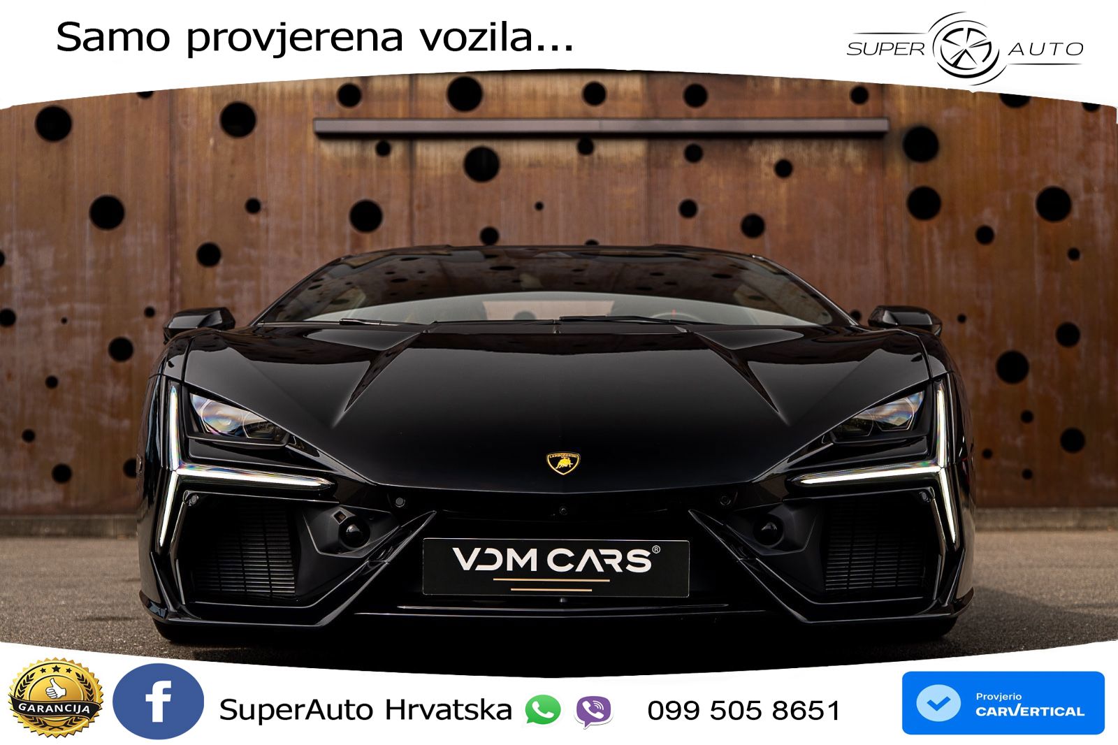 Lamborghini Revuelto 6.5 V12 (1015 KS) 4WD DCT