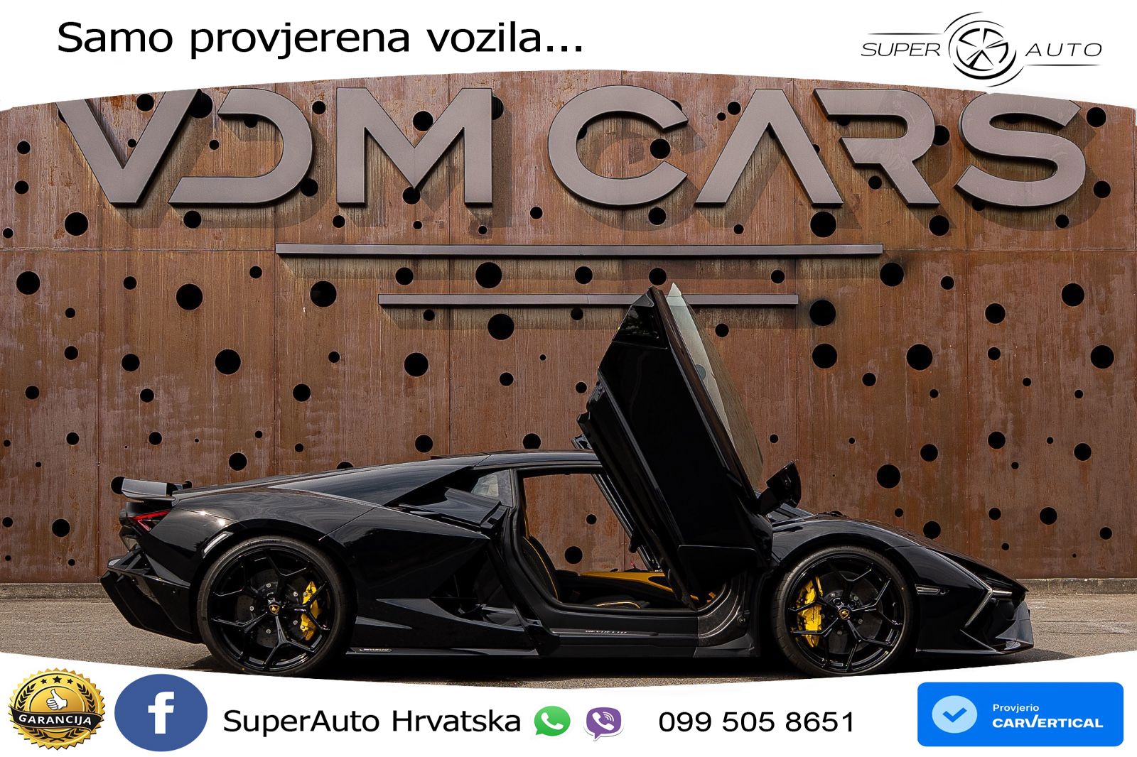 Lamborghini Revuelto 6.5 V12 (1015 KS) 4WD DCT