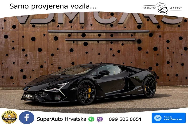 Lamborghini Revuelto 6.5 V12 (1015 KS) 4WD DCT