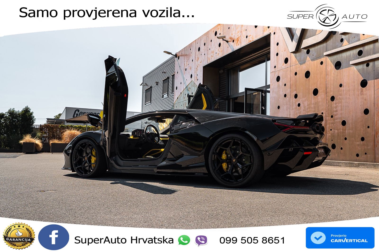 Lamborghini Revuelto 6.5 V12 (1015 KS) 4WD DCT