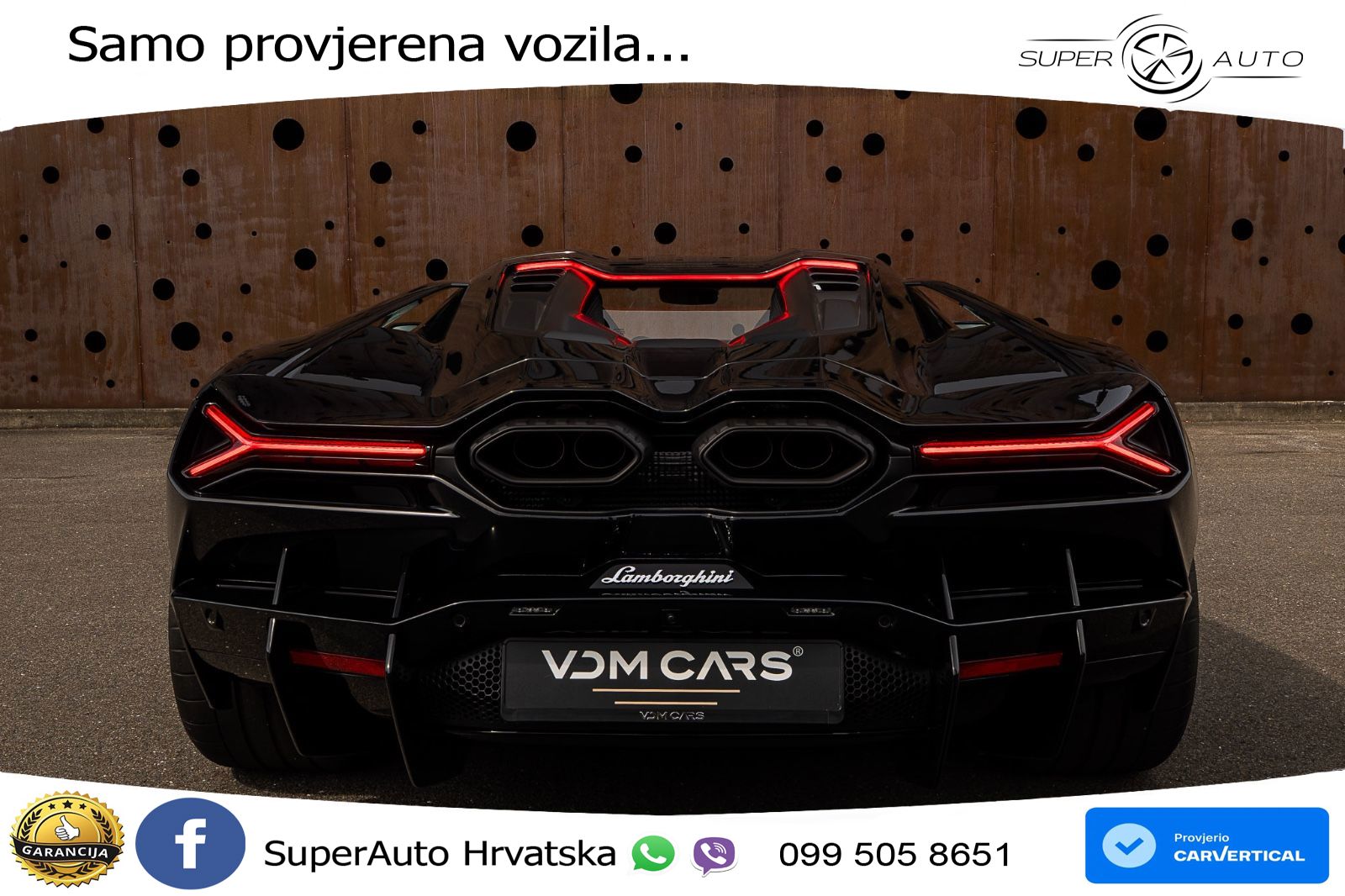 Lamborghini Revuelto 6.5 V12 (1015 KS) 4WD DCT