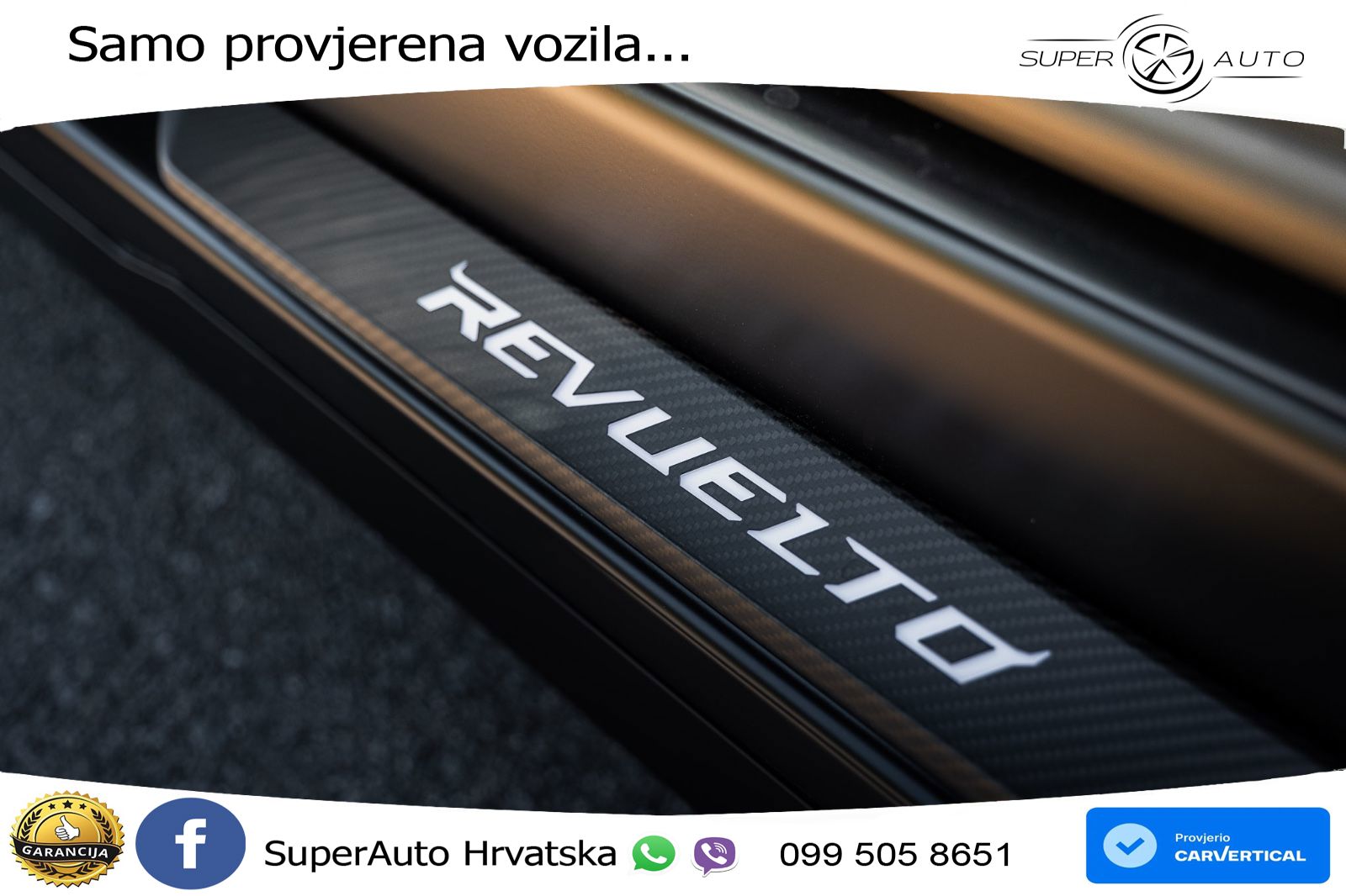 Lamborghini Revuelto 6.5 V12 (1015 KS) 4WD DCT
