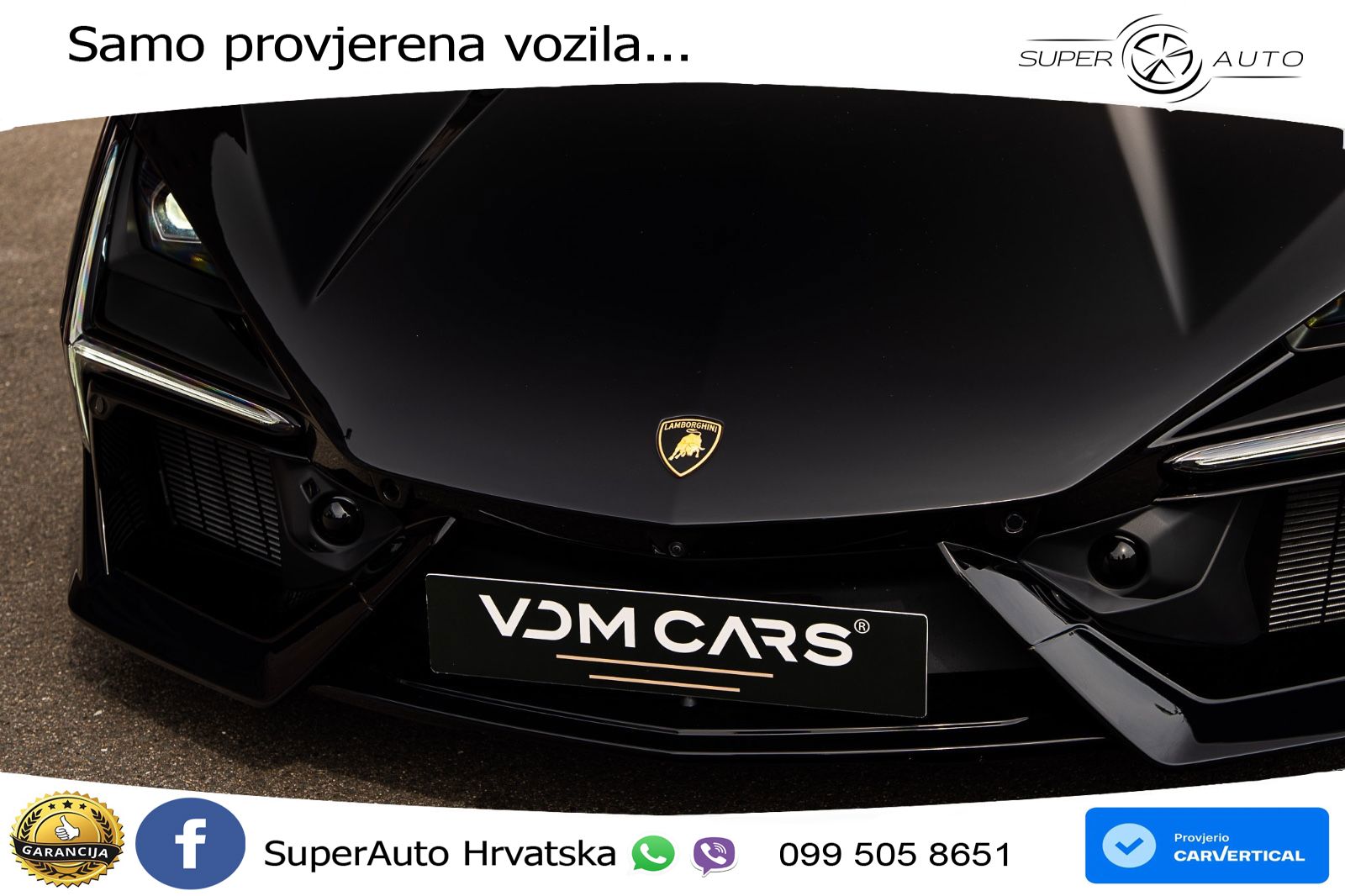 Lamborghini Revuelto 6.5 V12 (1015 KS) 4WD DCT