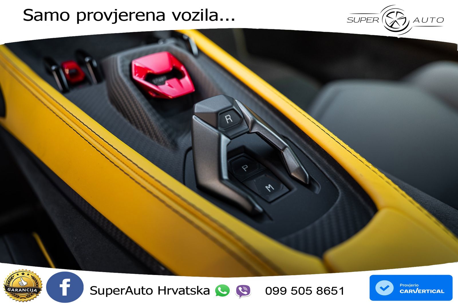 Lamborghini Revuelto 6.5 V12 (1015 KS) 4WD DCT