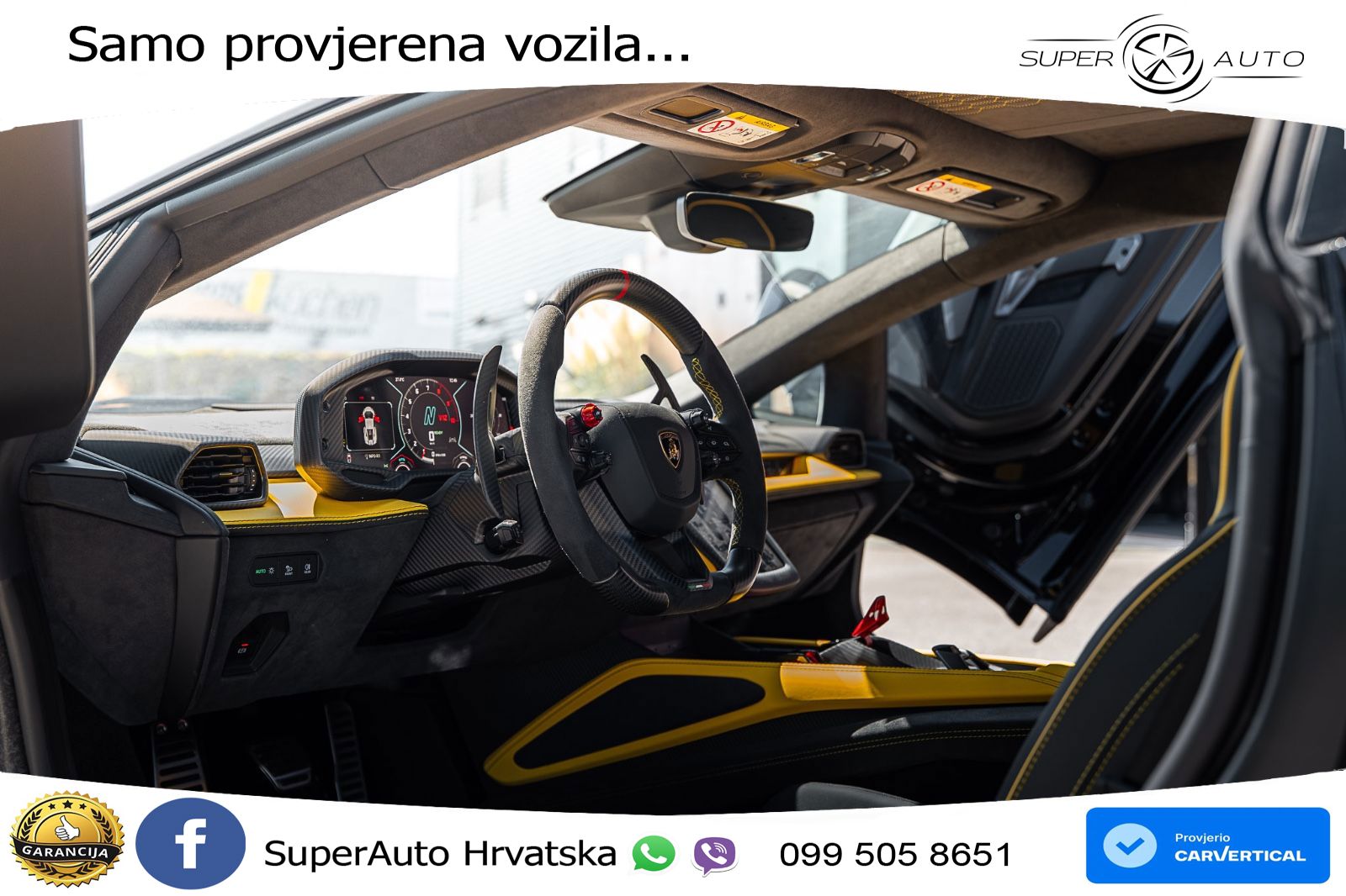 Lamborghini Revuelto 6.5 V12 (1015 KS) 4WD DCT