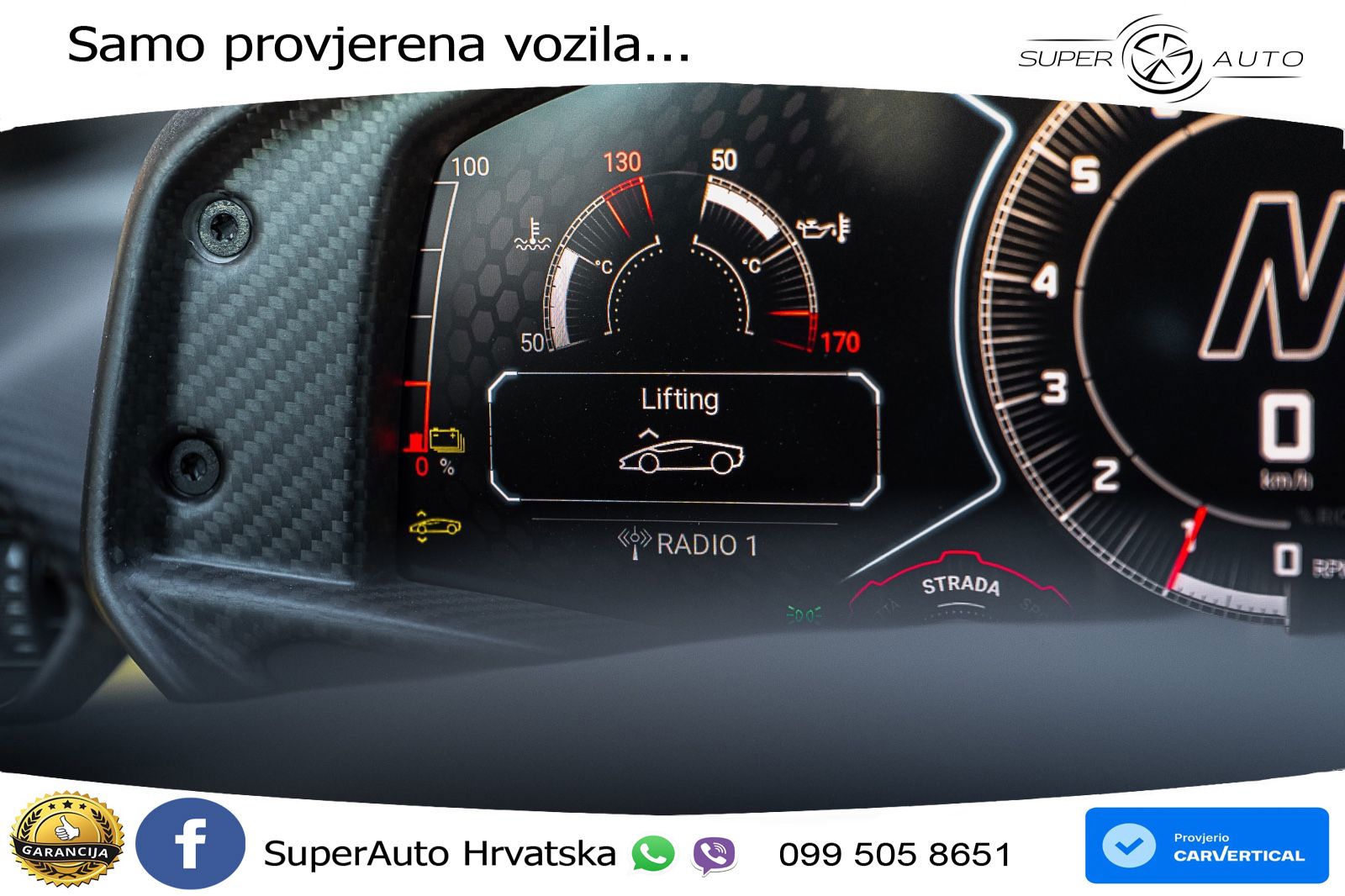 Lamborghini Revuelto 6.5 V12 (1015 KS) 4WD DCT