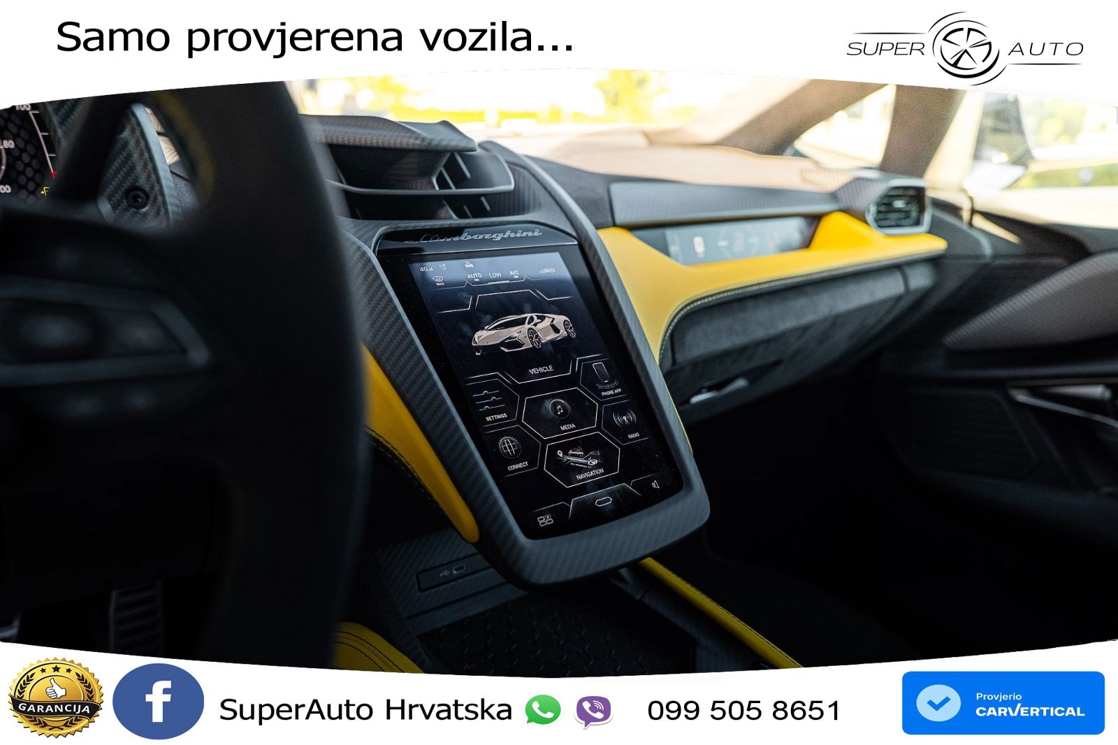 Lamborghini Revuelto 6.5 V12 (1015 KS) 4WD DCT