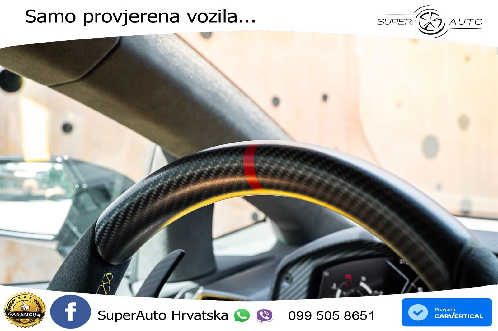 Lamborghini Revuelto 6.5 V12 (1015 KS) 4WD DCT