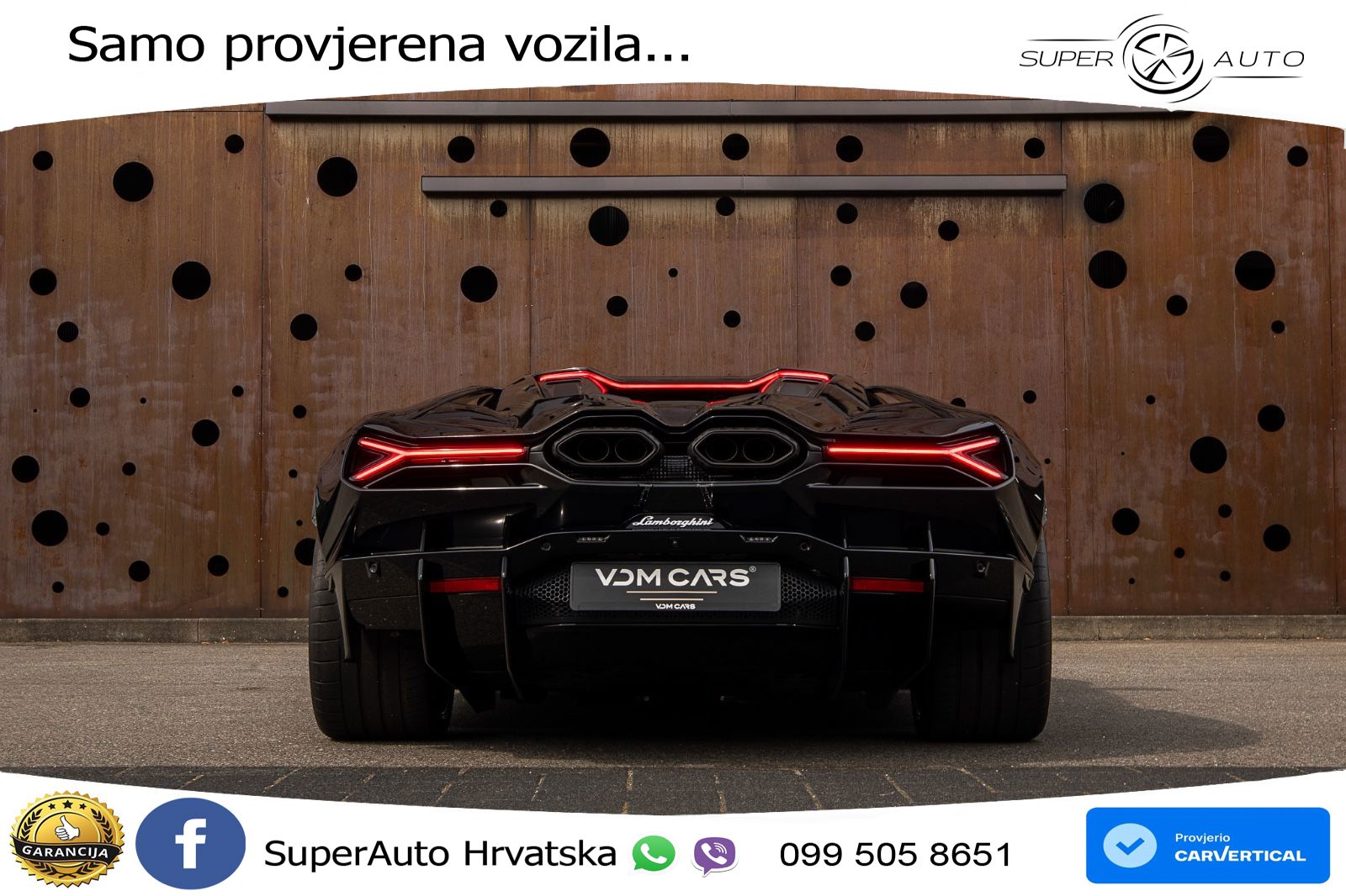 Lamborghini Revuelto 6.5 V12 (1015 KS) 4WD DCT