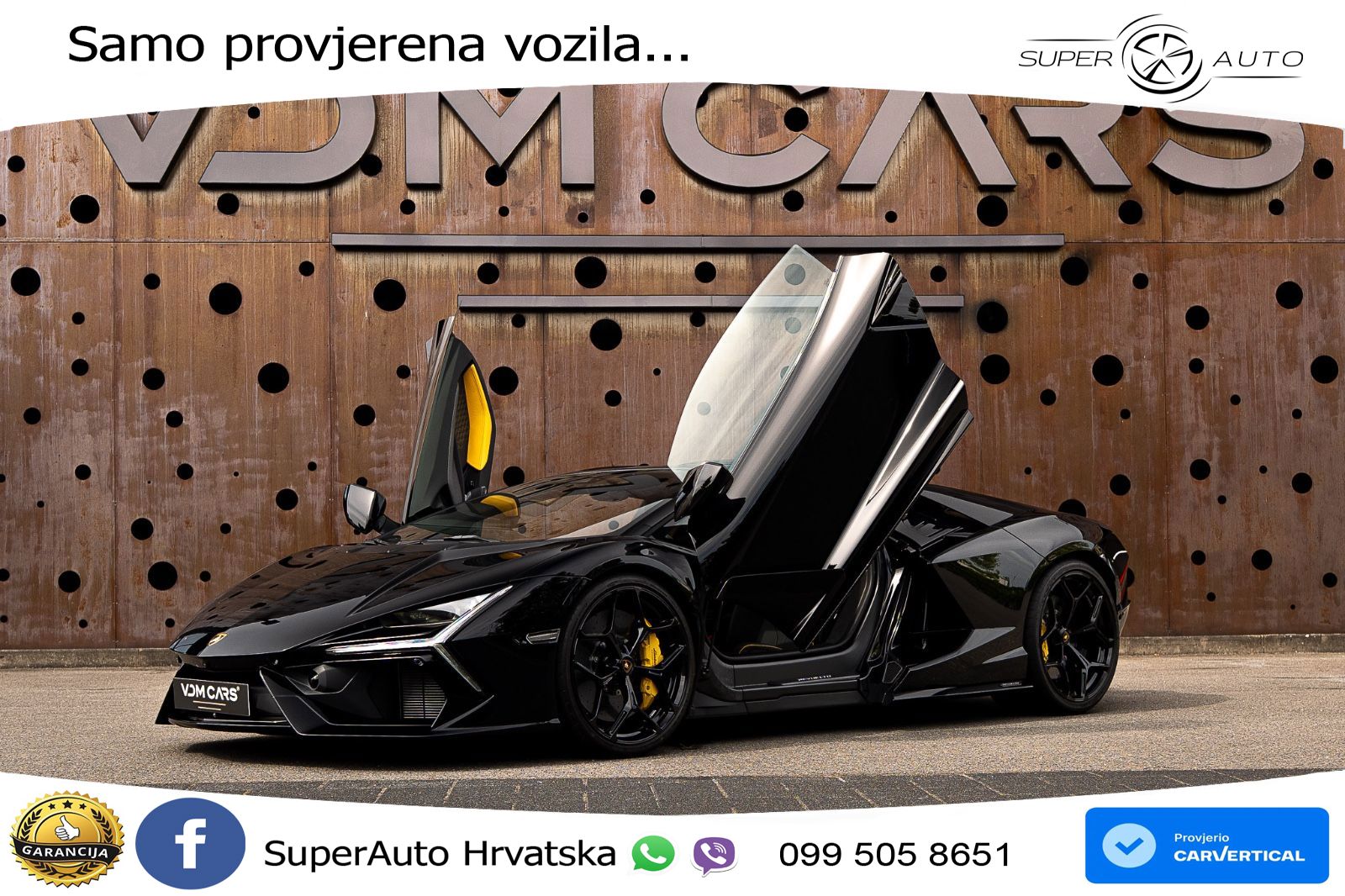 Lamborghini Revuelto 6.5 V12 (1015 KS) 4WD DCT