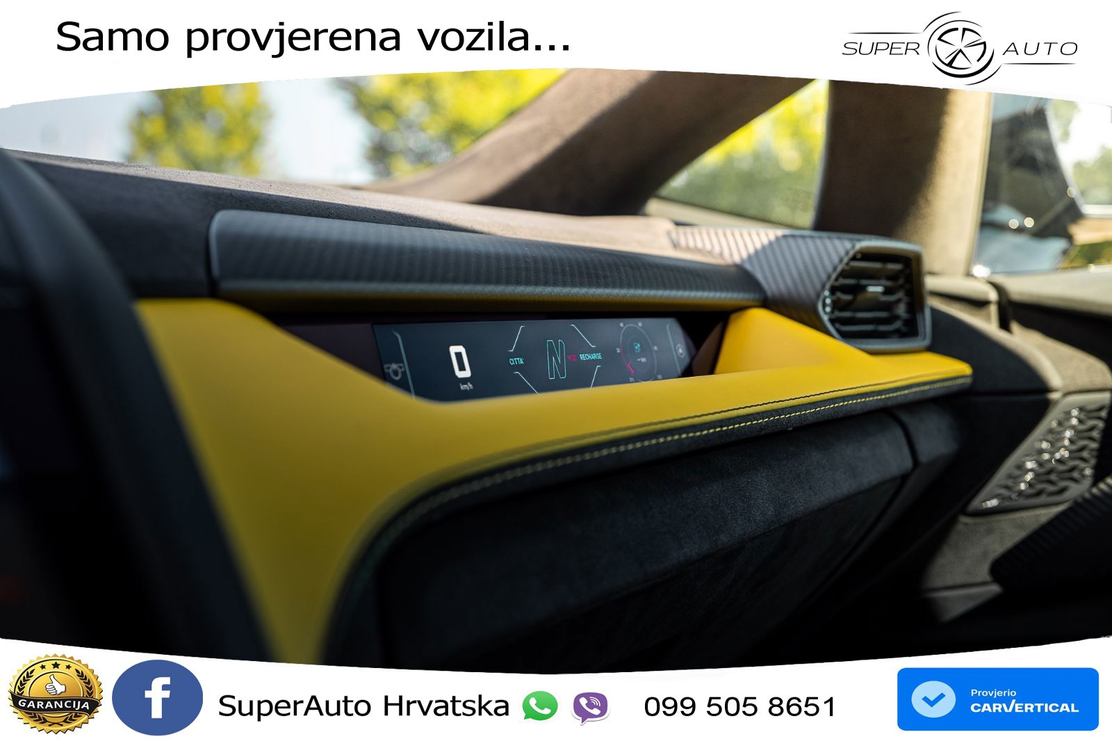 Lamborghini Revuelto 6.5 V12 (1015 KS) 4WD DCT