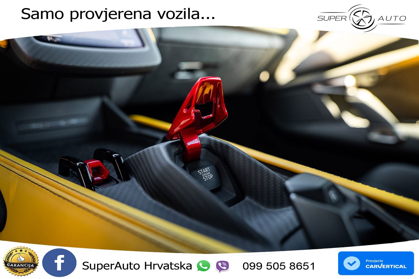 Lamborghini Revuelto 6.5 V12 (1015 KS) 4WD DCT
