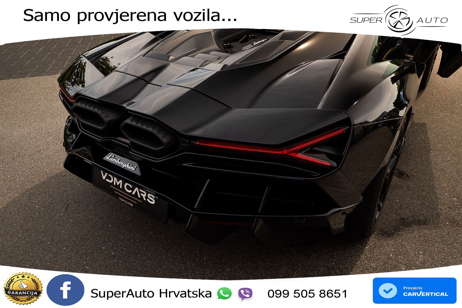 Lamborghini Revuelto 6.5 V12 (1015 KS) 4WD DCT