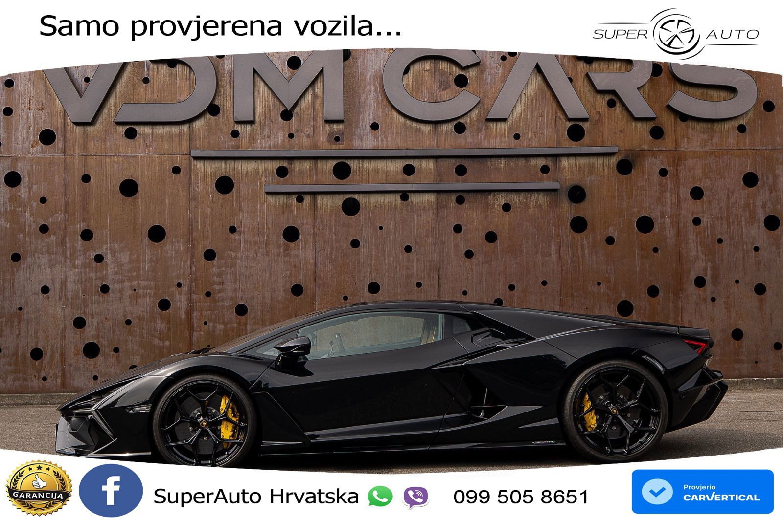Lamborghini Revuelto 6.5 V12 (1015 KS) 4WD DCT