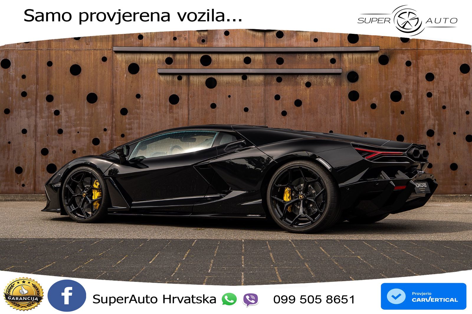 Lamborghini Revuelto 6.5 V12 (1015 KS) 4WD DCT