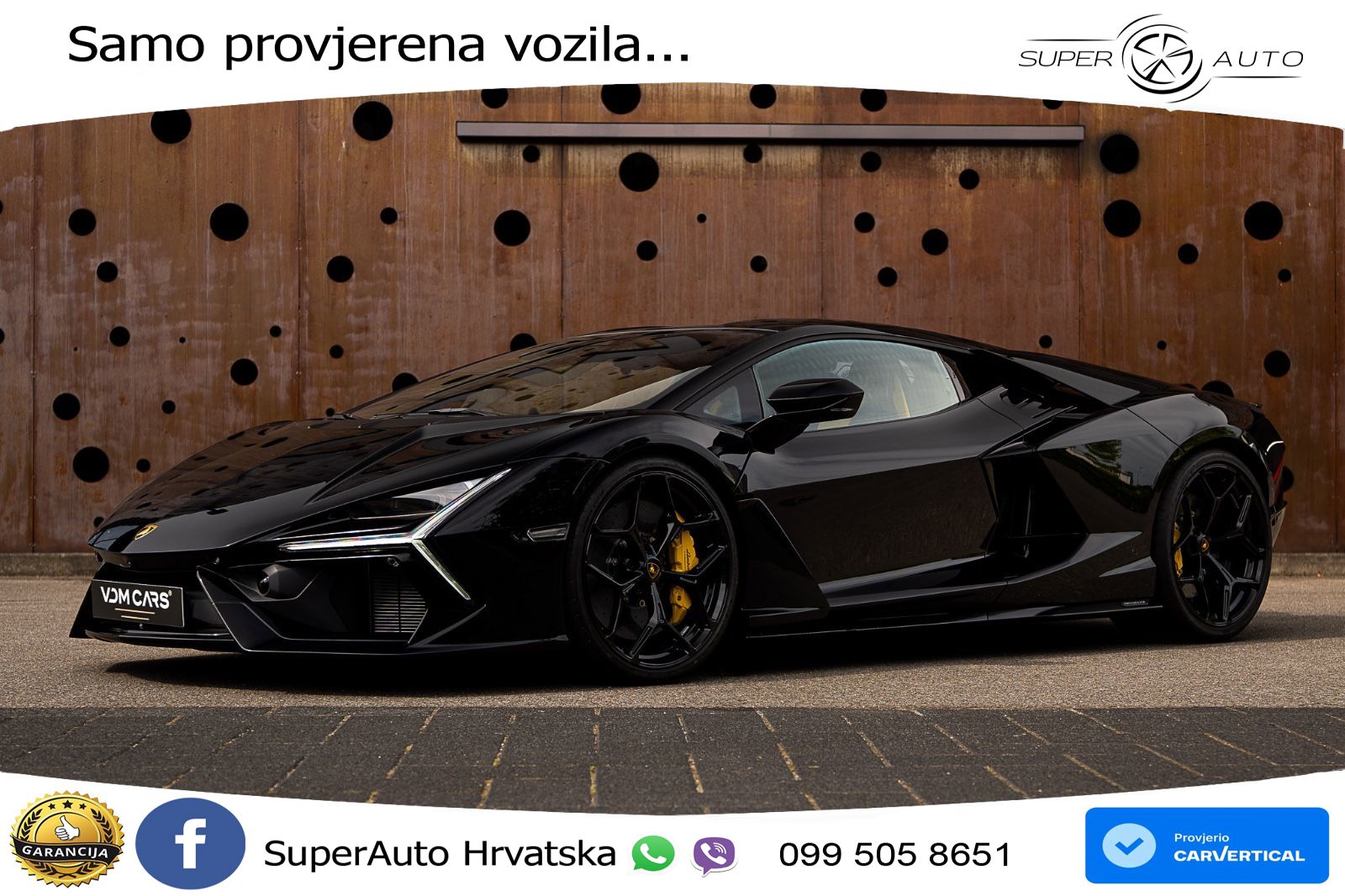 Lamborghini Revuelto 6.5 V12 (1015 KS) 4WD DCT