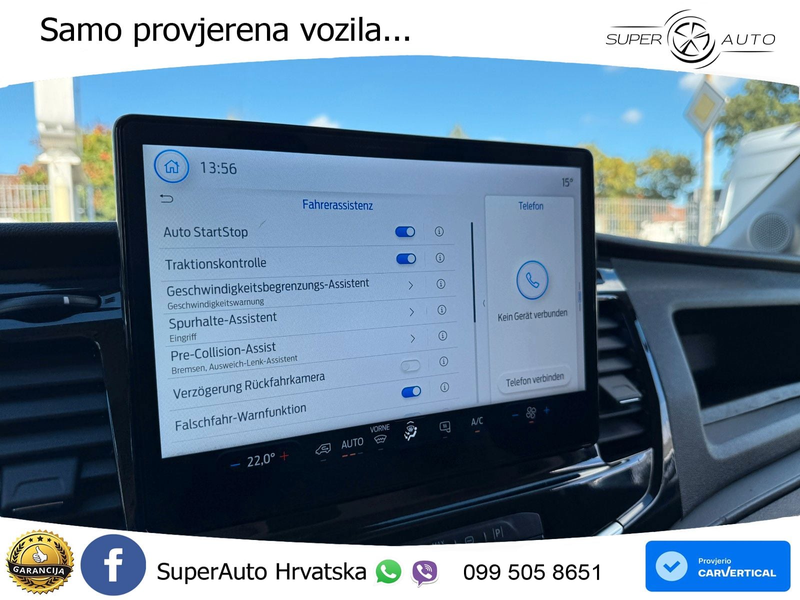 Ford Transit 350 L4 Trend Klimaauto./Kam/VirtualCockp 131 KS