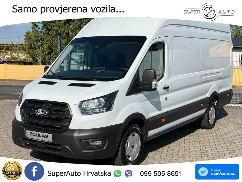 Ford Transit 350 L4 Trend Klimaauto./Kam/VirtualCockp 131 KS