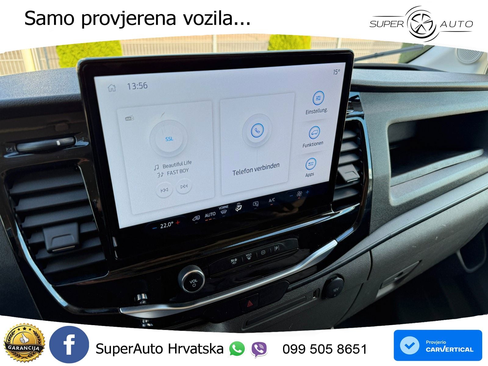 Ford Transit 350 L4 Trend Klimaauto./Kam/VirtualCockp 131 KS