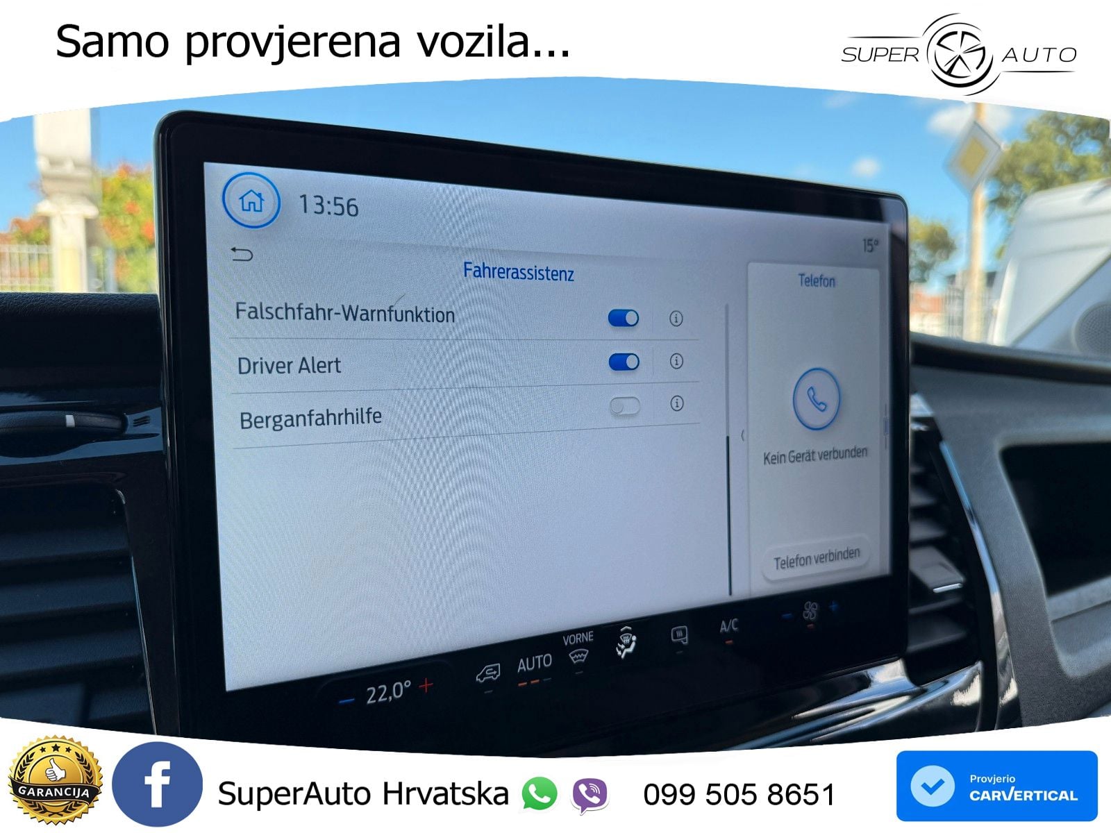 Ford Transit 350 L4 Trend Klimaauto./Kam/VirtualCockp 131 KS