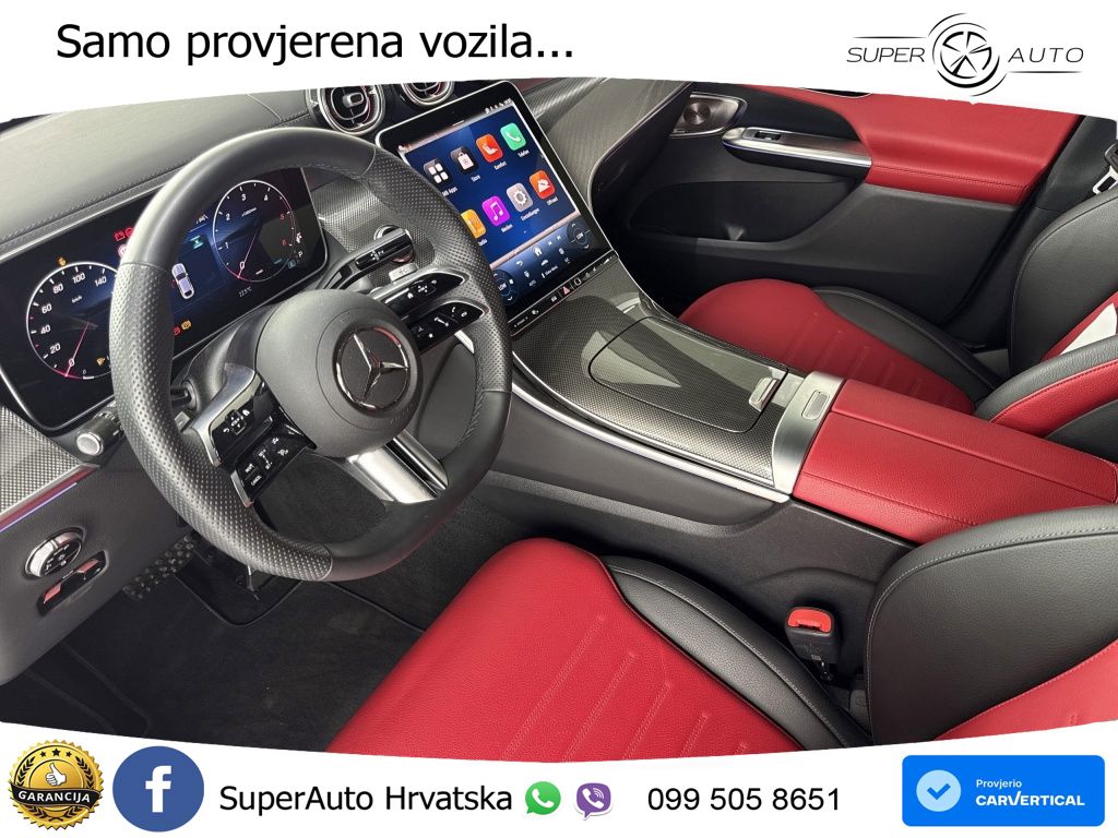 Mercedes GLC Coupe 220d (197 KS) 4MATIC 9G-TRONIC AMG ACC+GR SJED+360+PANO