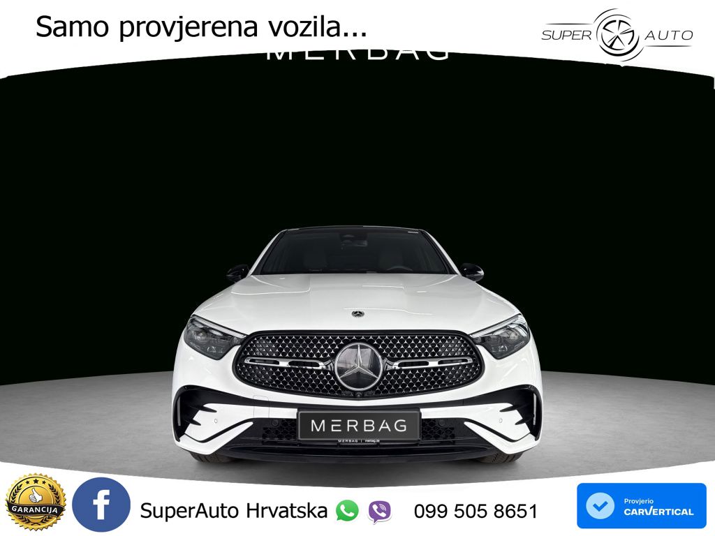 Mercedes GLC Coupe 220d (197 KS) 4MATIC 9G-TRONIC AMG ACC+GR SJED+360+PANO