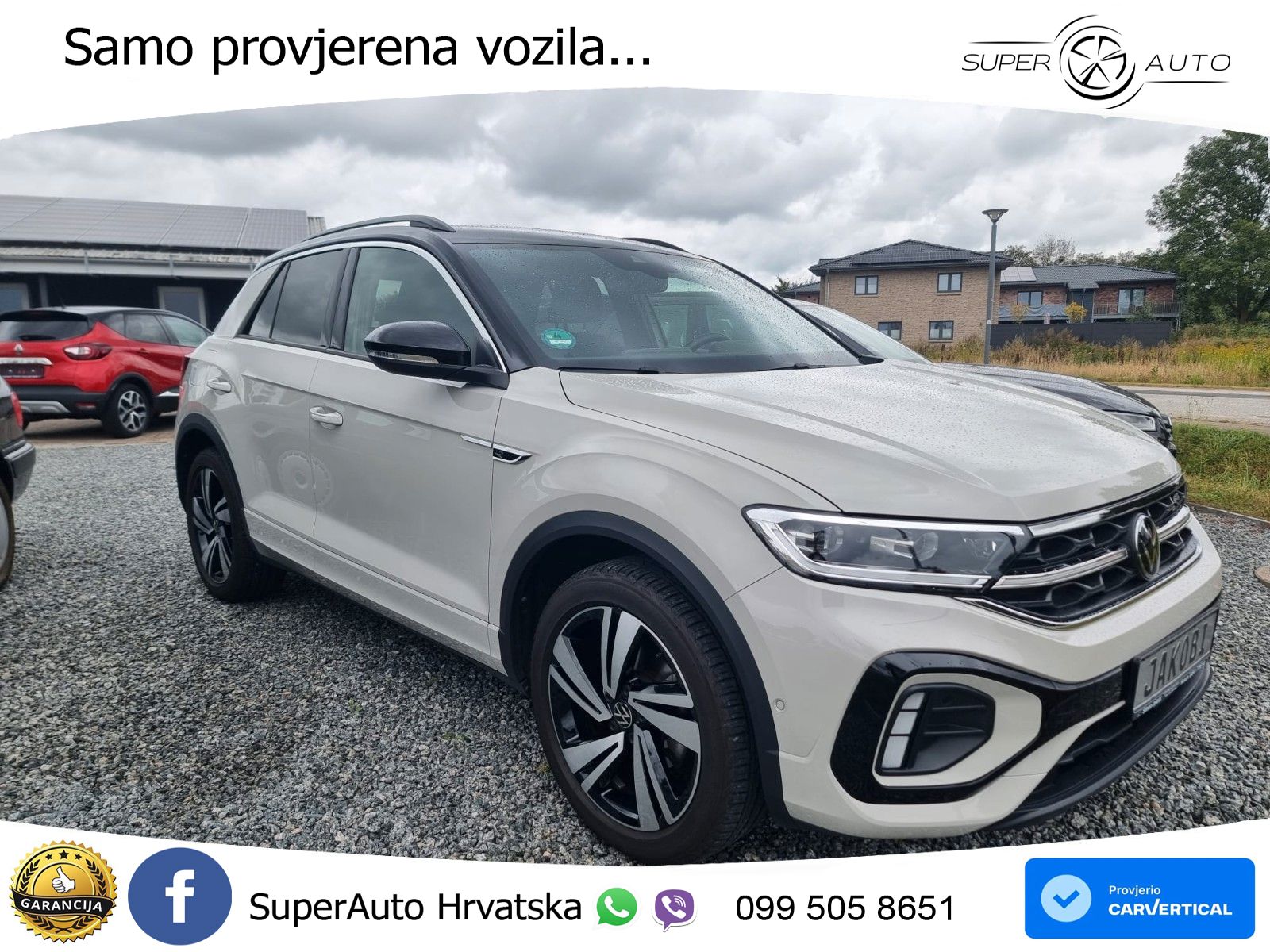 Volkswagen T-Roc I 1.5 TSI (150 KS) DSG LED+GR SJED+ACC
